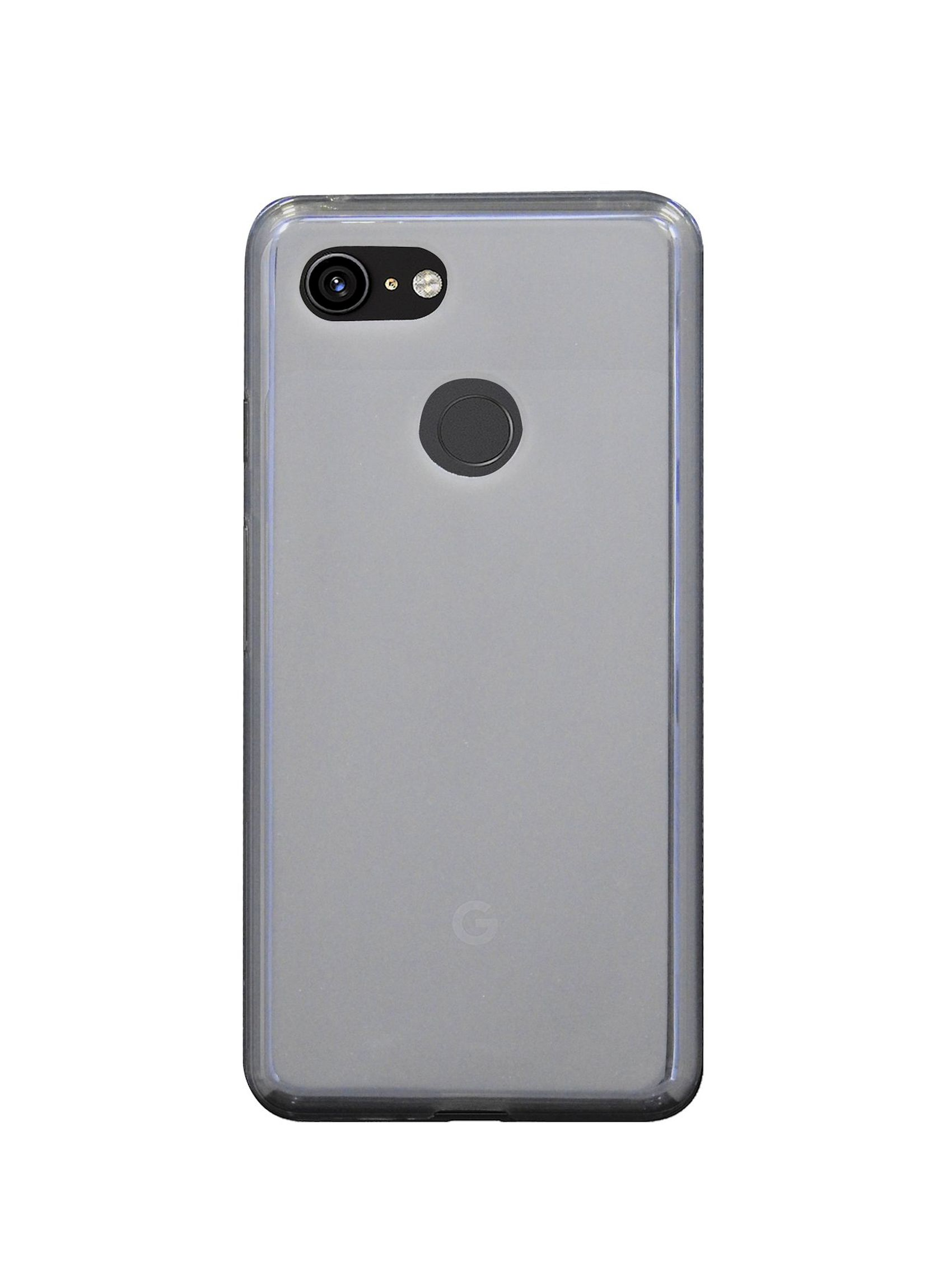 COFI Silikon Hülle Case, Bumper, Grau XL, 3 Pixel Google