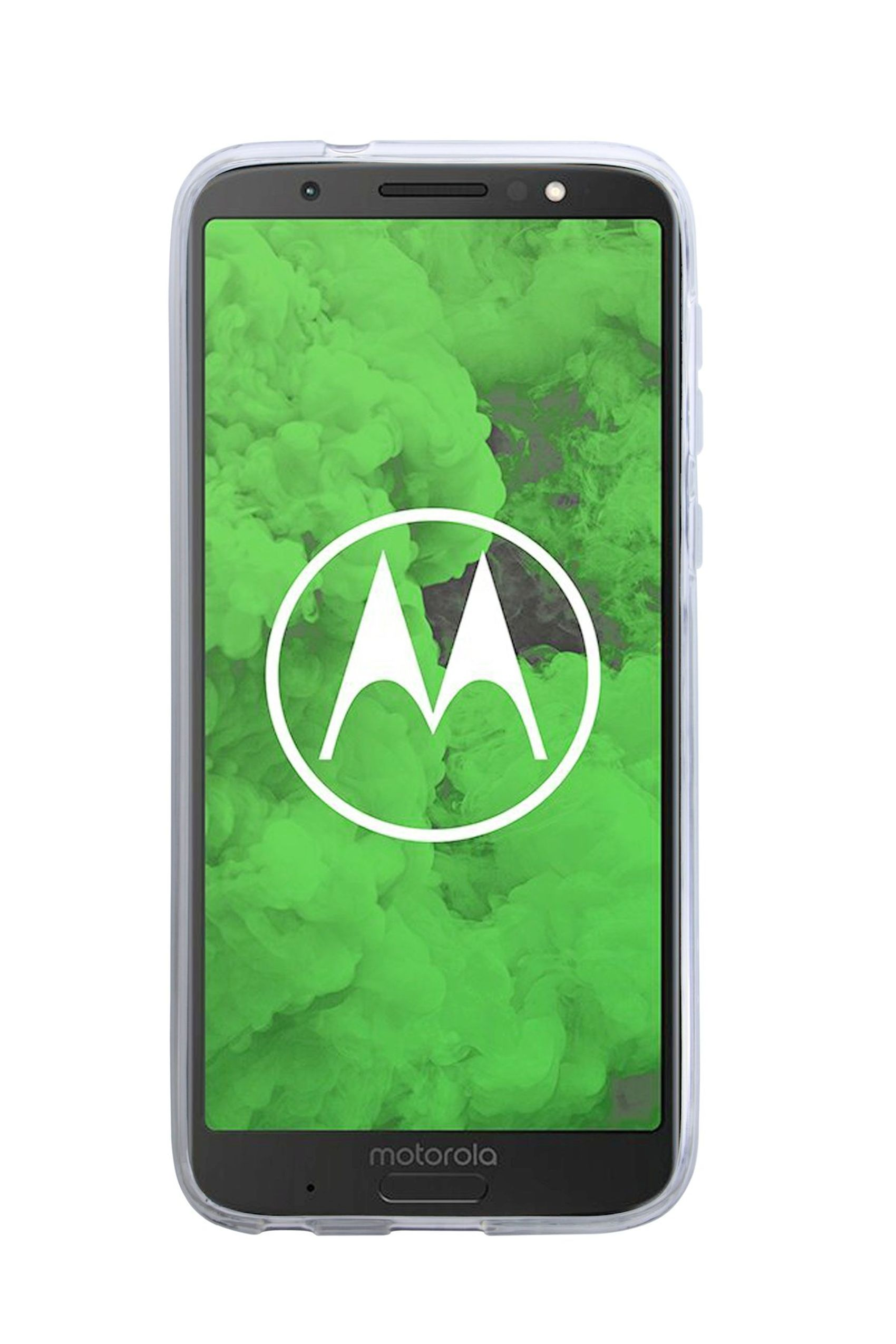 Cover, Bumper, Transparent Motorola, Moto G6, S-Line COFI