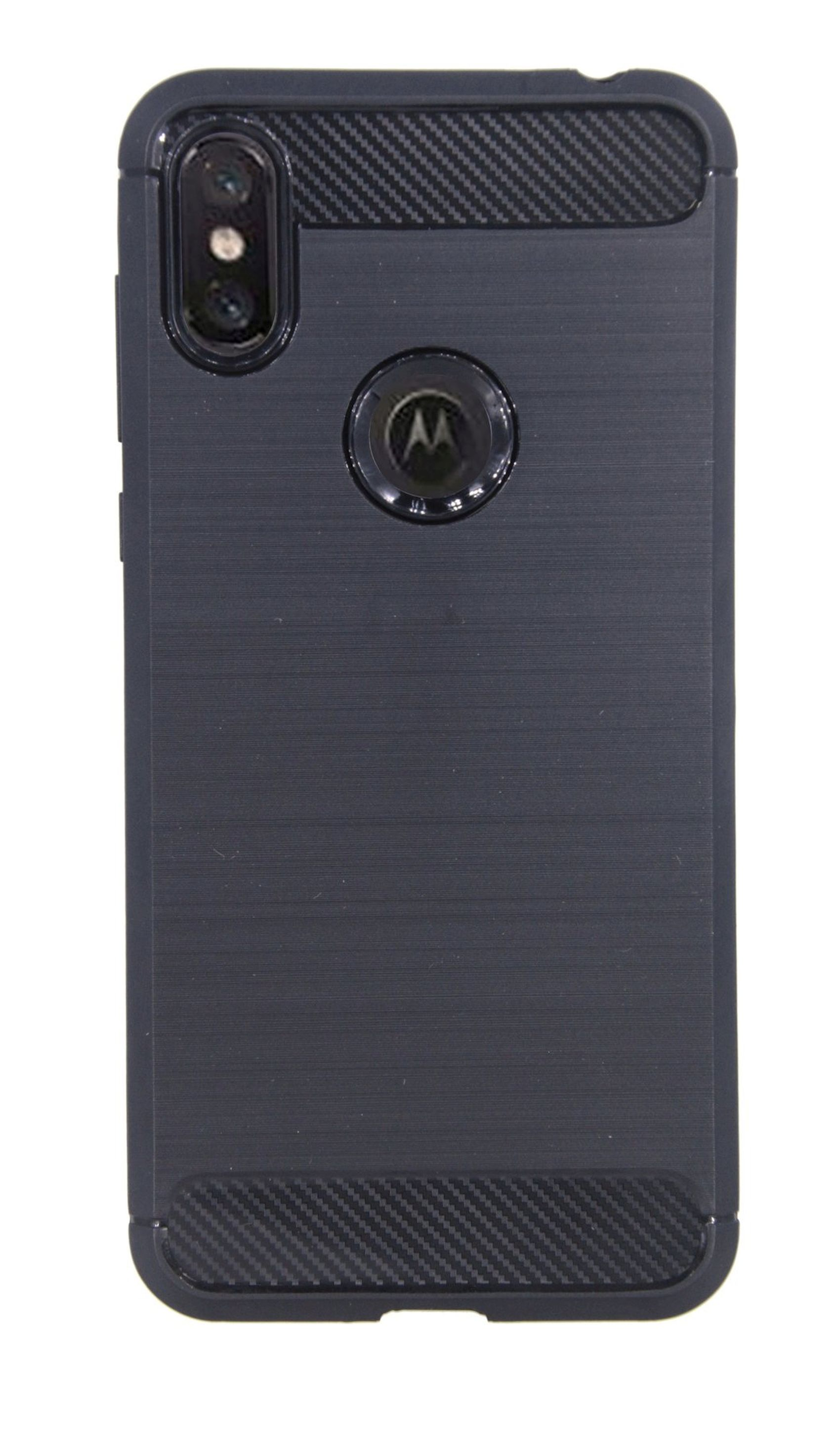 Bumper, Schwarz Motorola, Silikon One, Hülle COFI Moto Case,