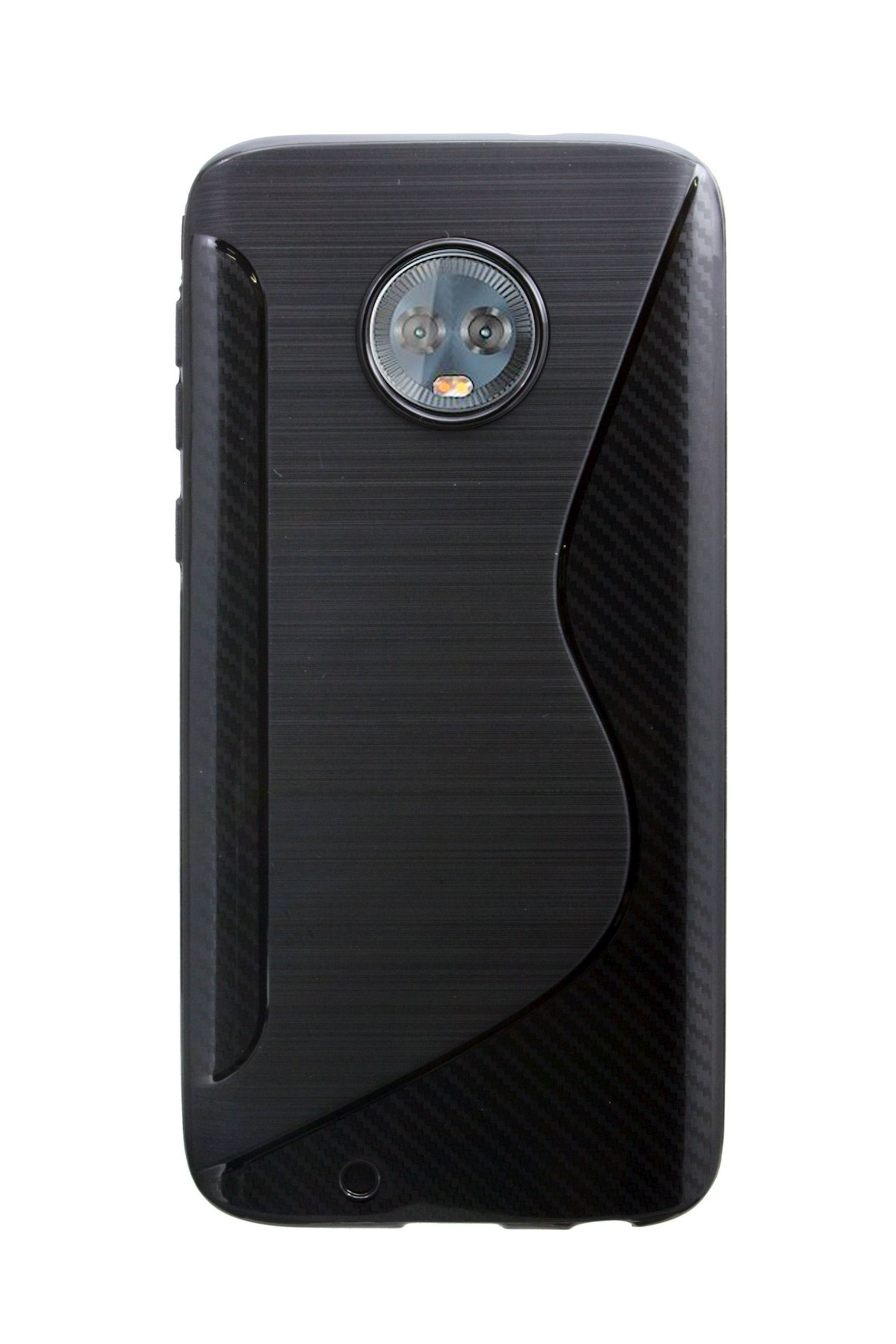 S-Line Schwarz Bumper, G6, COFI Motorola, Moto Cover,