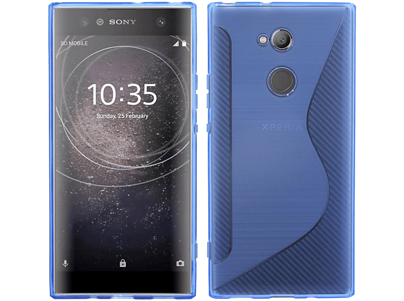 Cover Protettiva Sony Xperia XA2 - Cadorabo 360 Gradi Rosso