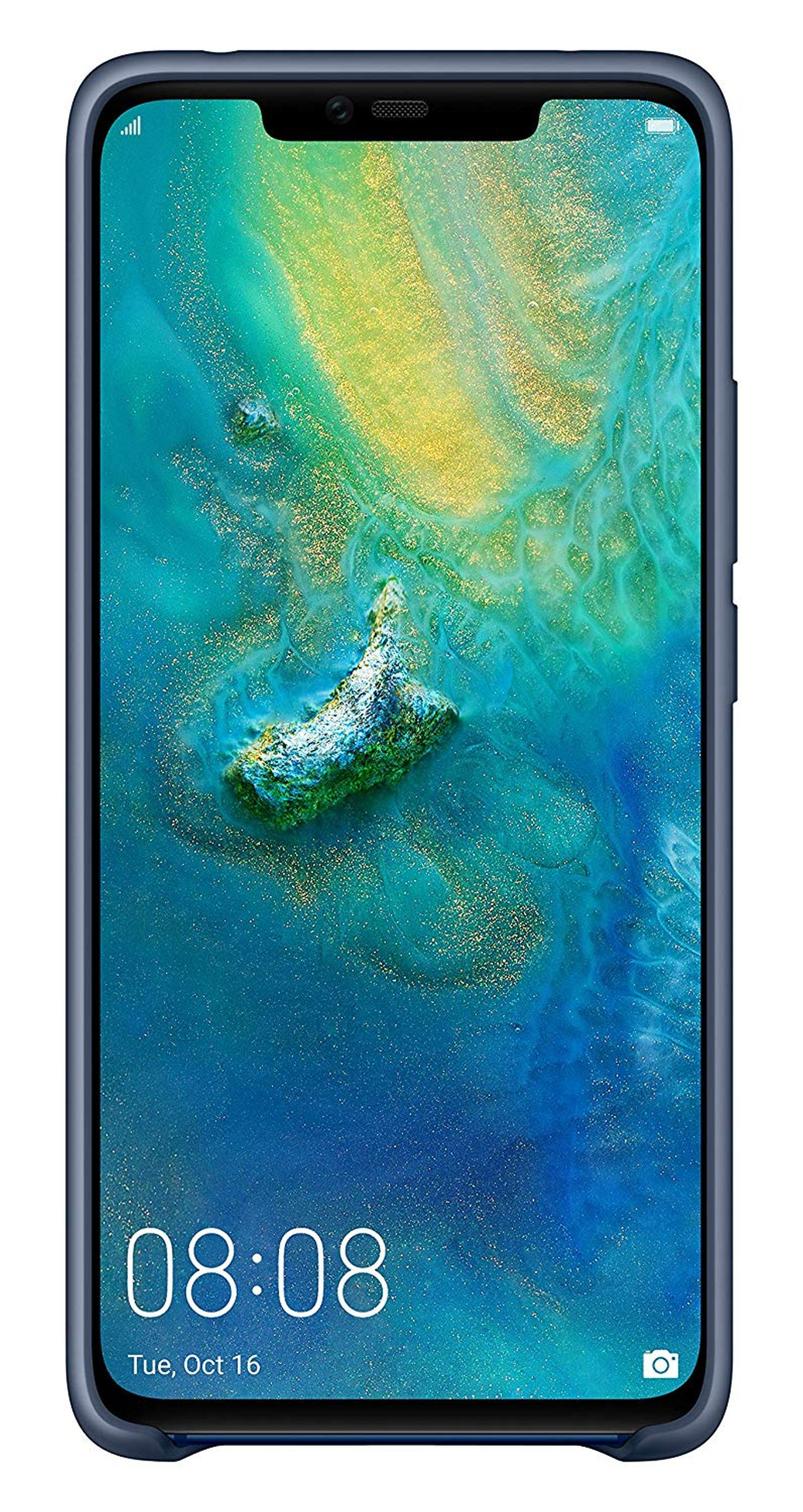 Huawei Custodia Originale Per Mate 20 Pro | Cover Trasparente In TPU | Protezione Antigraffio E Antipolvere