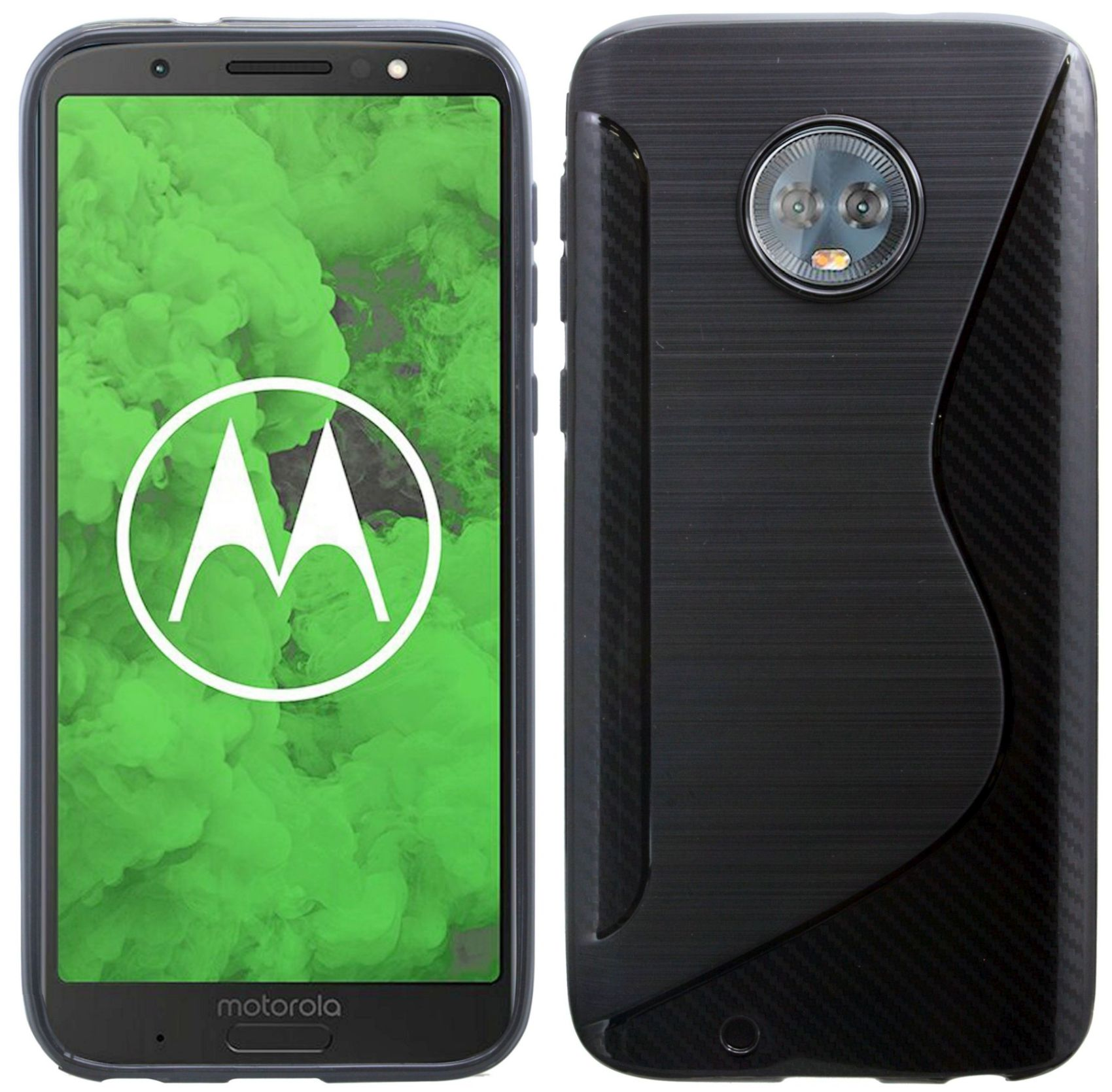 Schwarz Cover, G6, Moto Motorola, COFI S-Line Bumper,