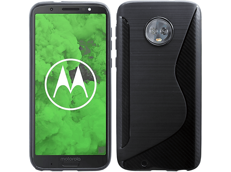 Motorola, Schwarz S-Line G6, COFI Cover, Moto Bumper,