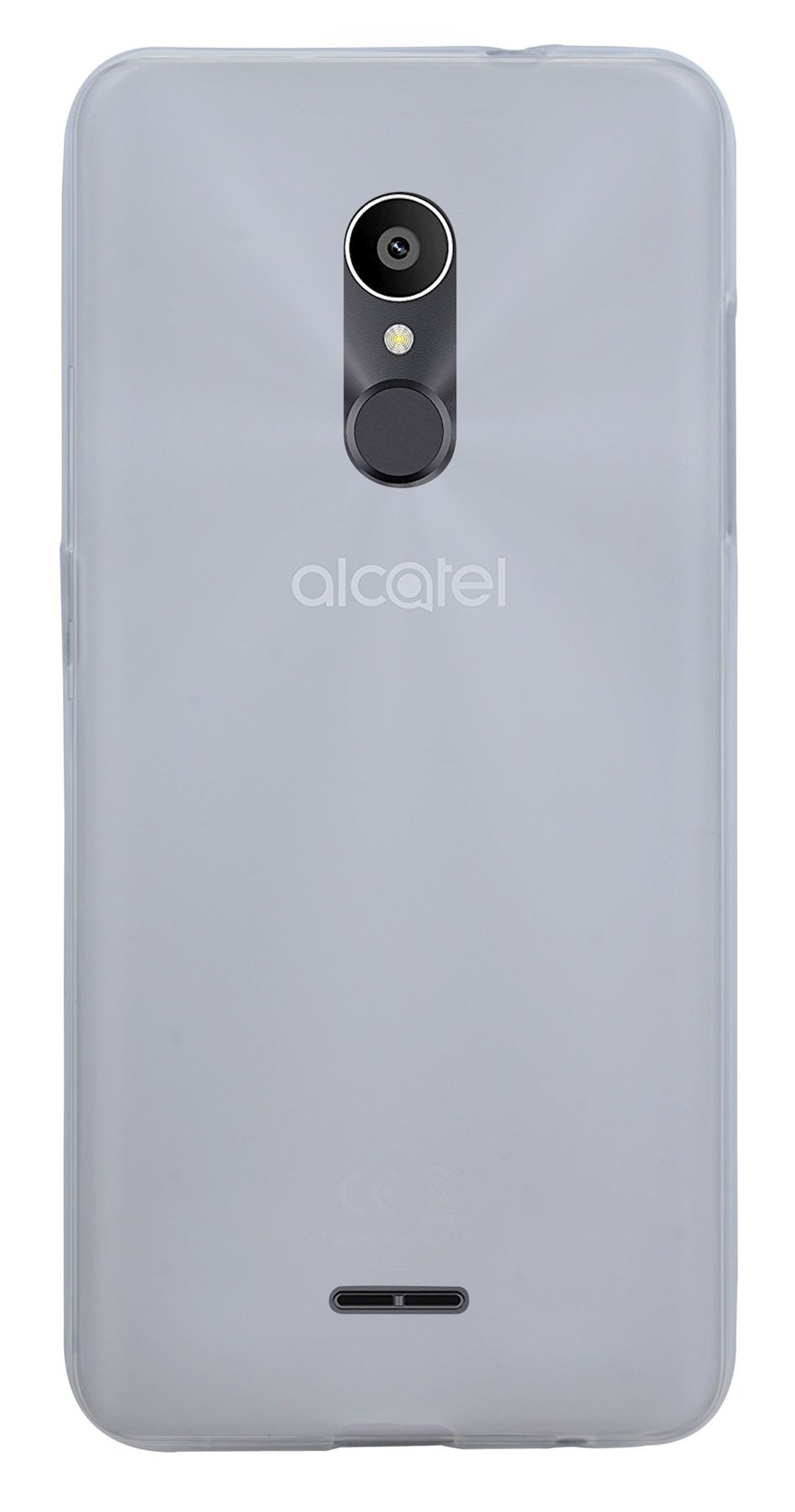 COFI Basic Cover, Alcatel, Transparent 3C, Bumper
