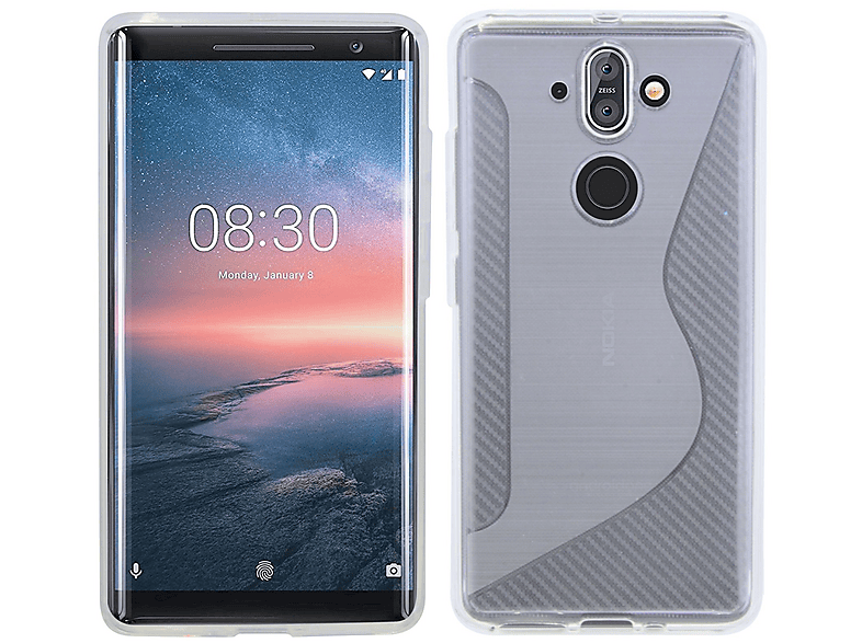 Pellicola Protettiva Antiriflesso Dipos 6X Per Nokia 8 Sirocco, Opaca Anti-impronta, Made In Germany - 3