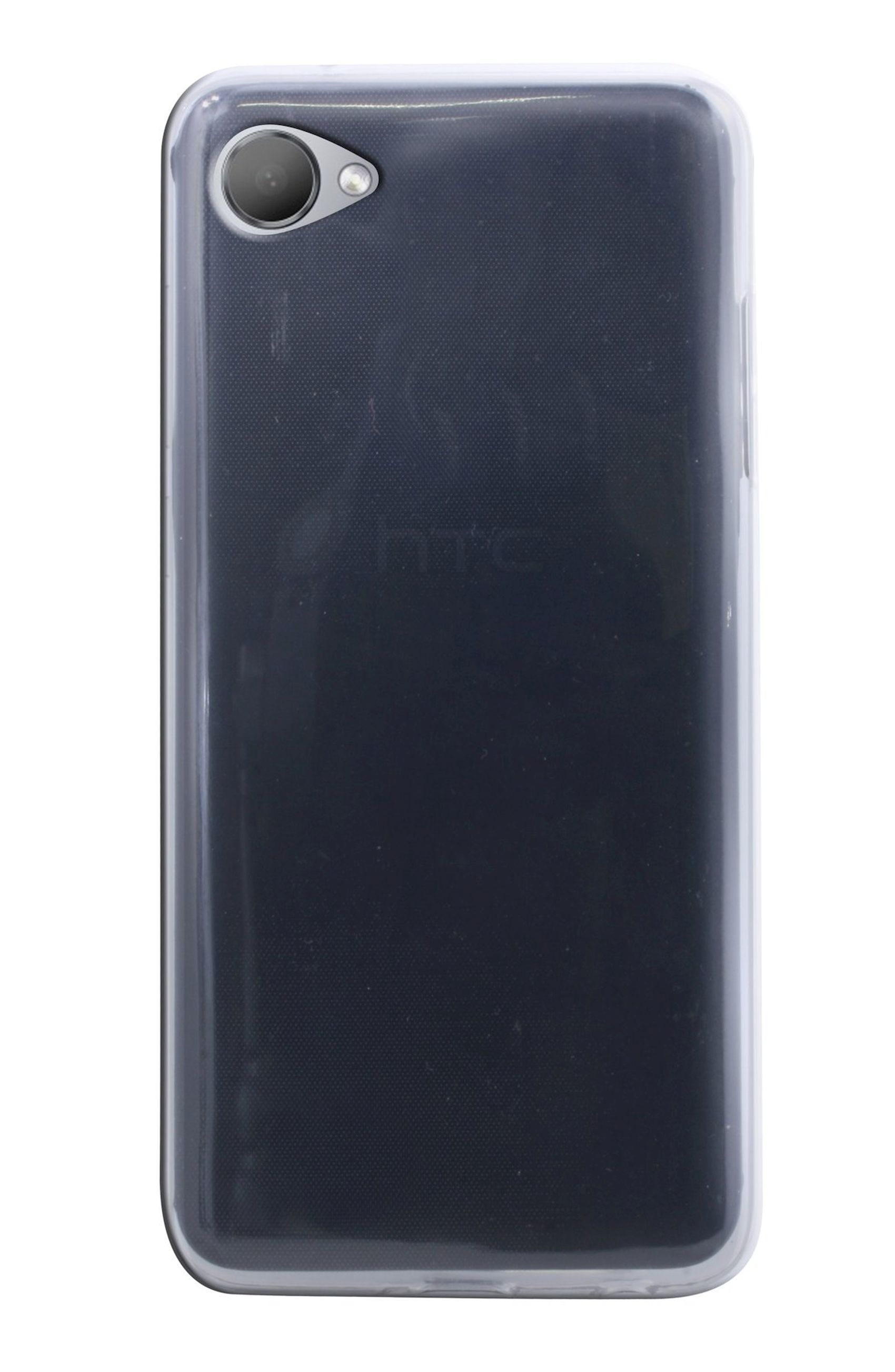Hülle Schale Tasche Case Zubehör HTC Transparent DESIRE Transparent, COFI Gummi HTC, Zubehör Bumper 12//Silikon Desire 12, Bumper, Schutzhülle