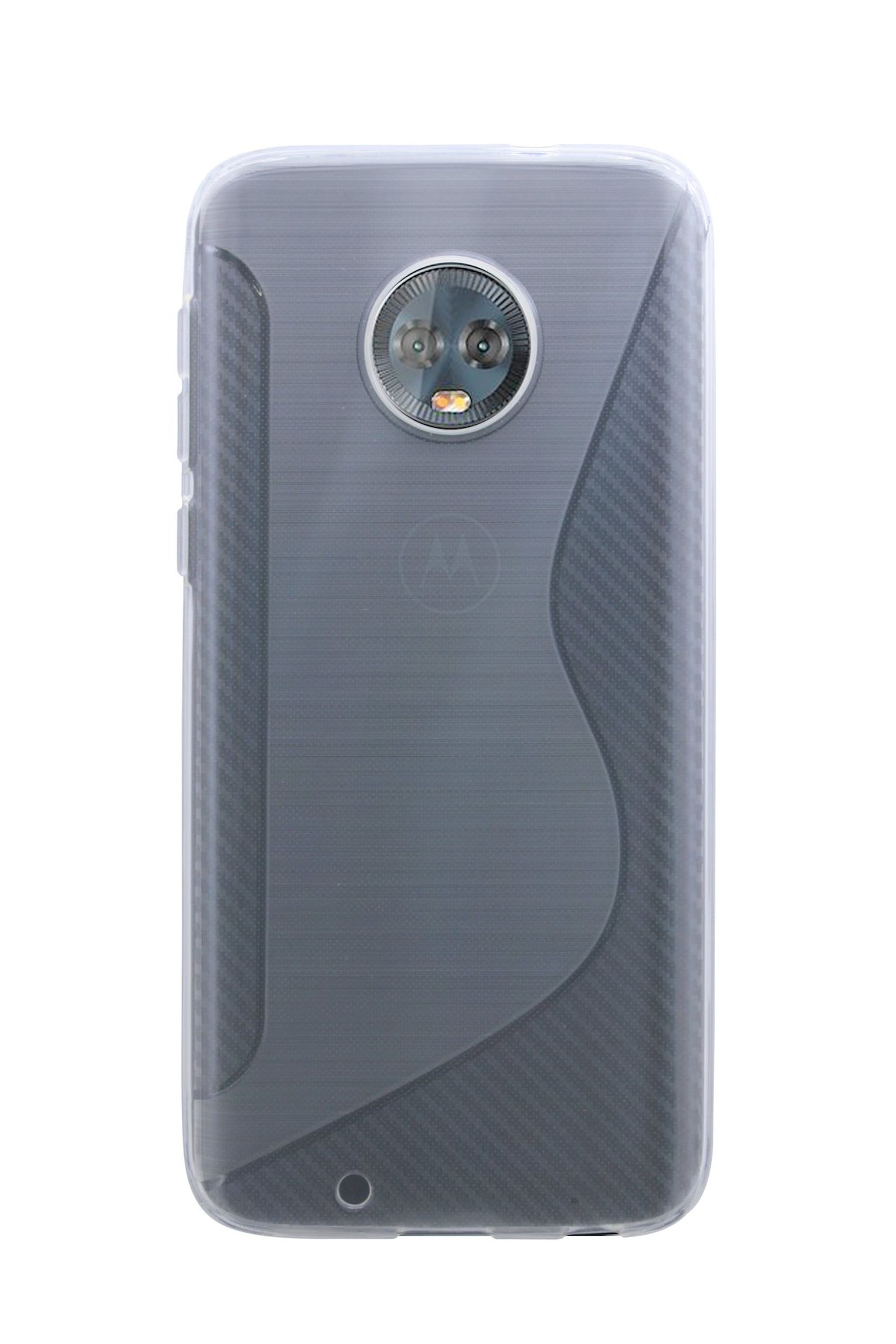 COFI S-Line Cover, Bumper, Motorola, Transparent G6, Moto