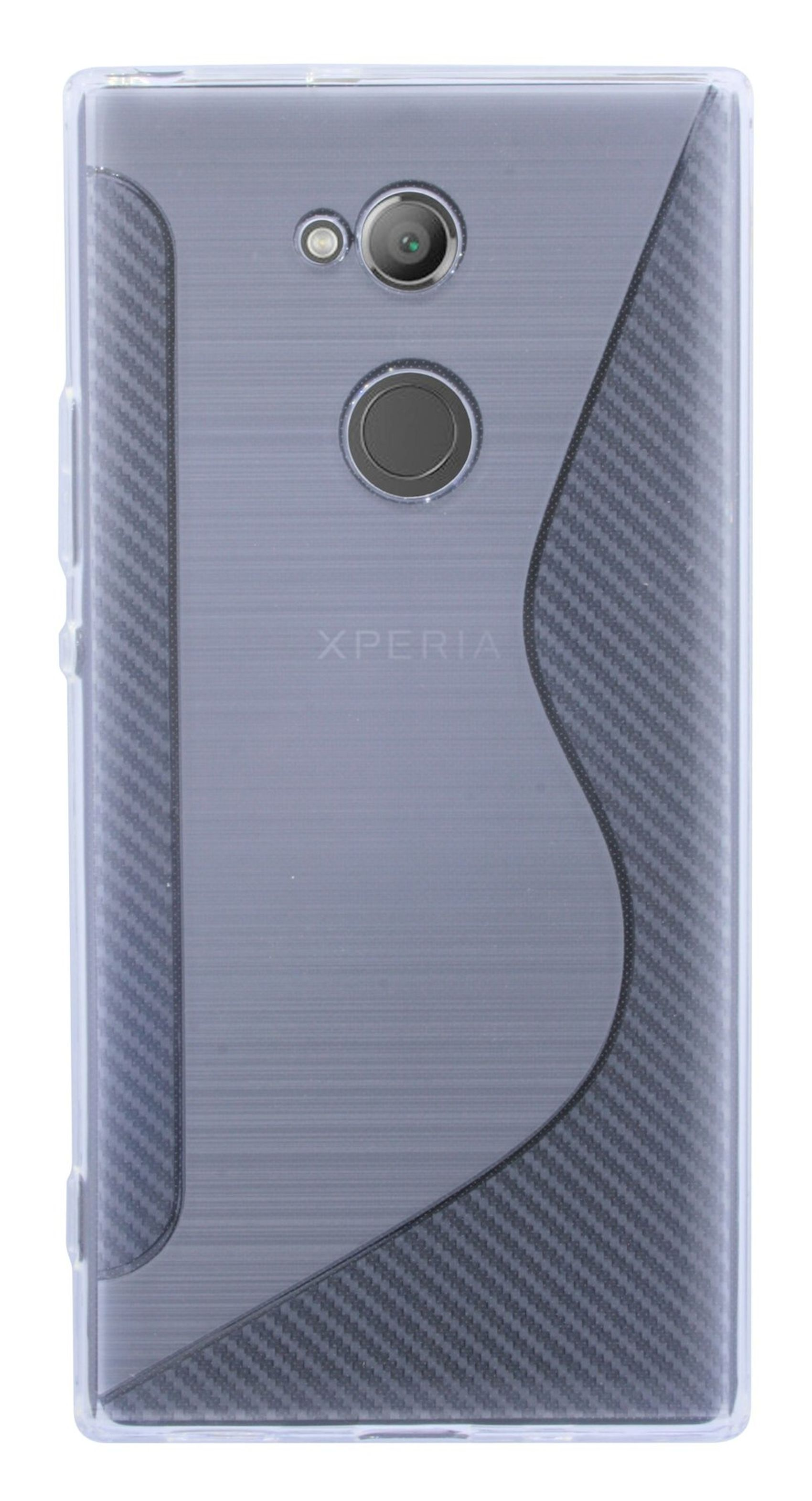 Cover, Bumper, COFI Xperia Transparent XA2, S-Line Sony,