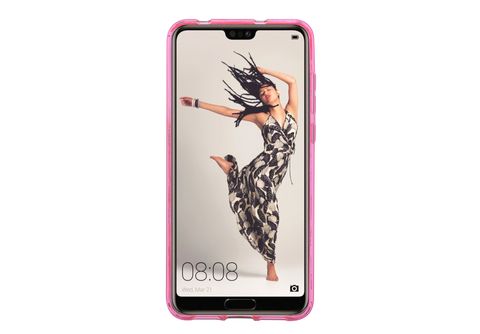 Funda Huawei Color Case Rosa para P20 Pro - Funda para teléfono móvil