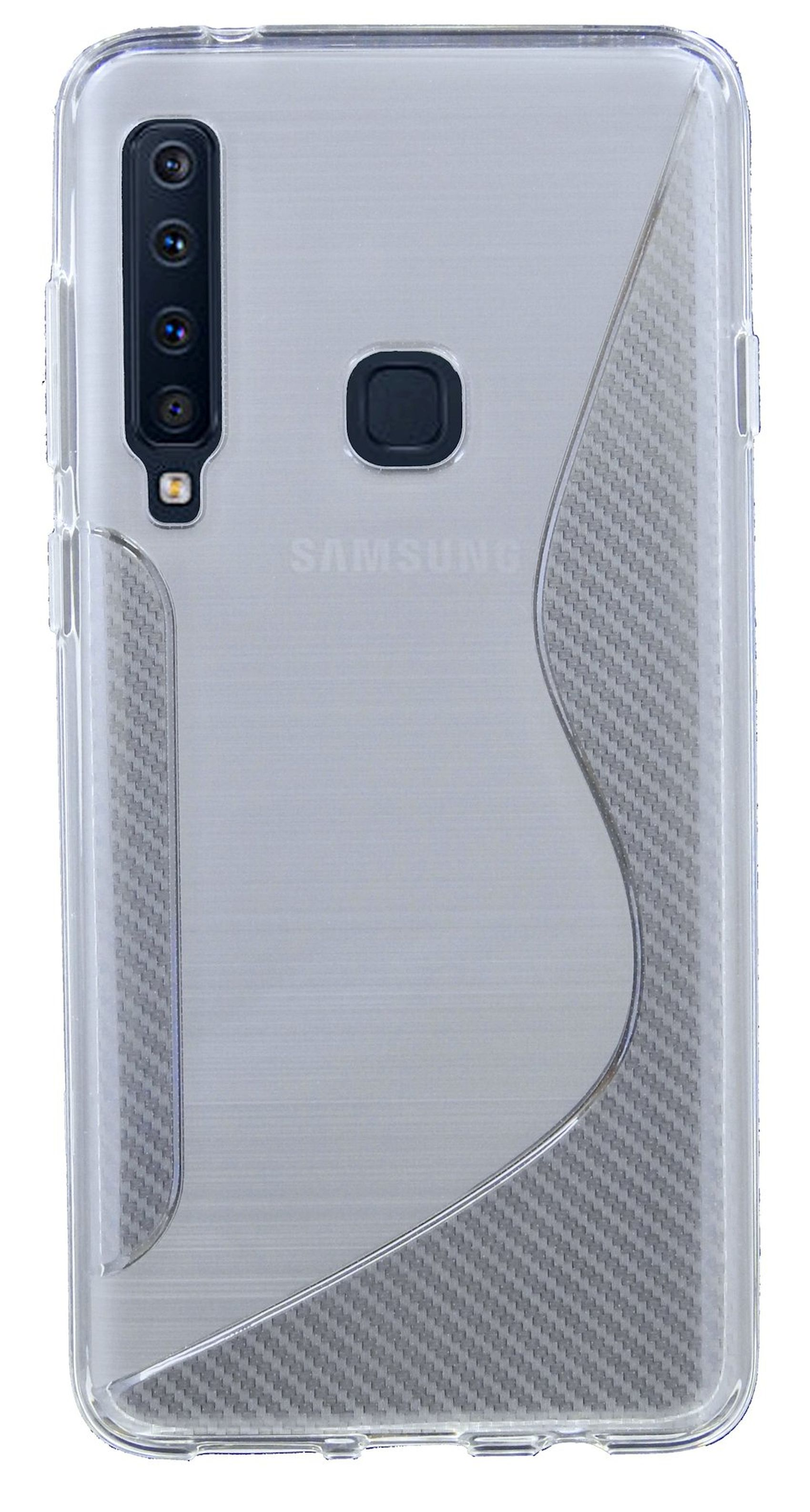 COFI S-Line Galaxy Samsung, 2018, A9 Bumper, Transparent Cover