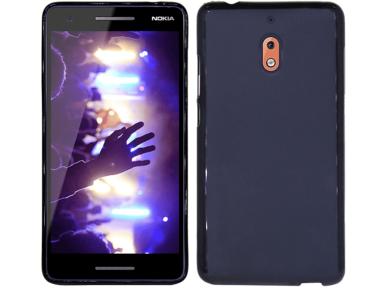 COFI Basic Case, Bumper, 2.1 Schwarz Nokia, (2018)