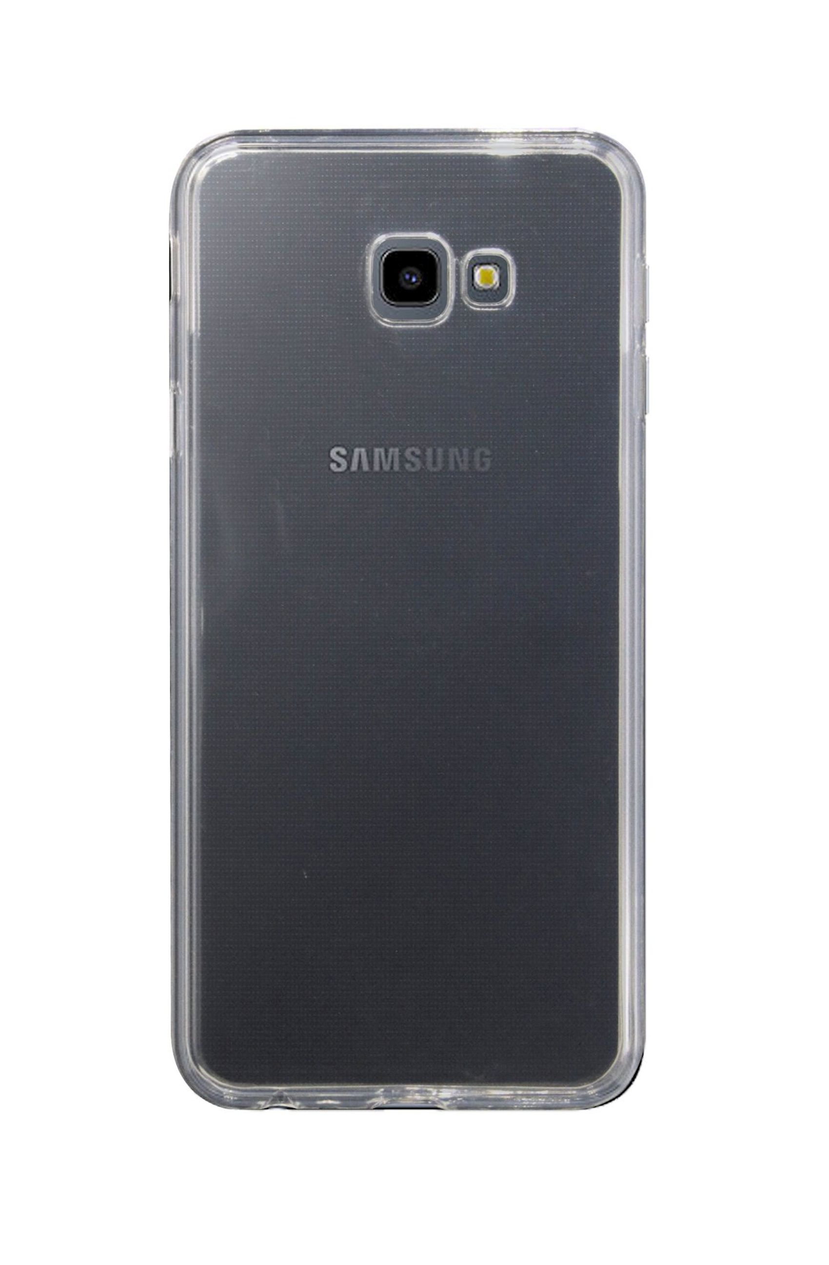 COFI Case, J4+, Bumper, Galaxy Transparent Samsung, Silikon Hülle