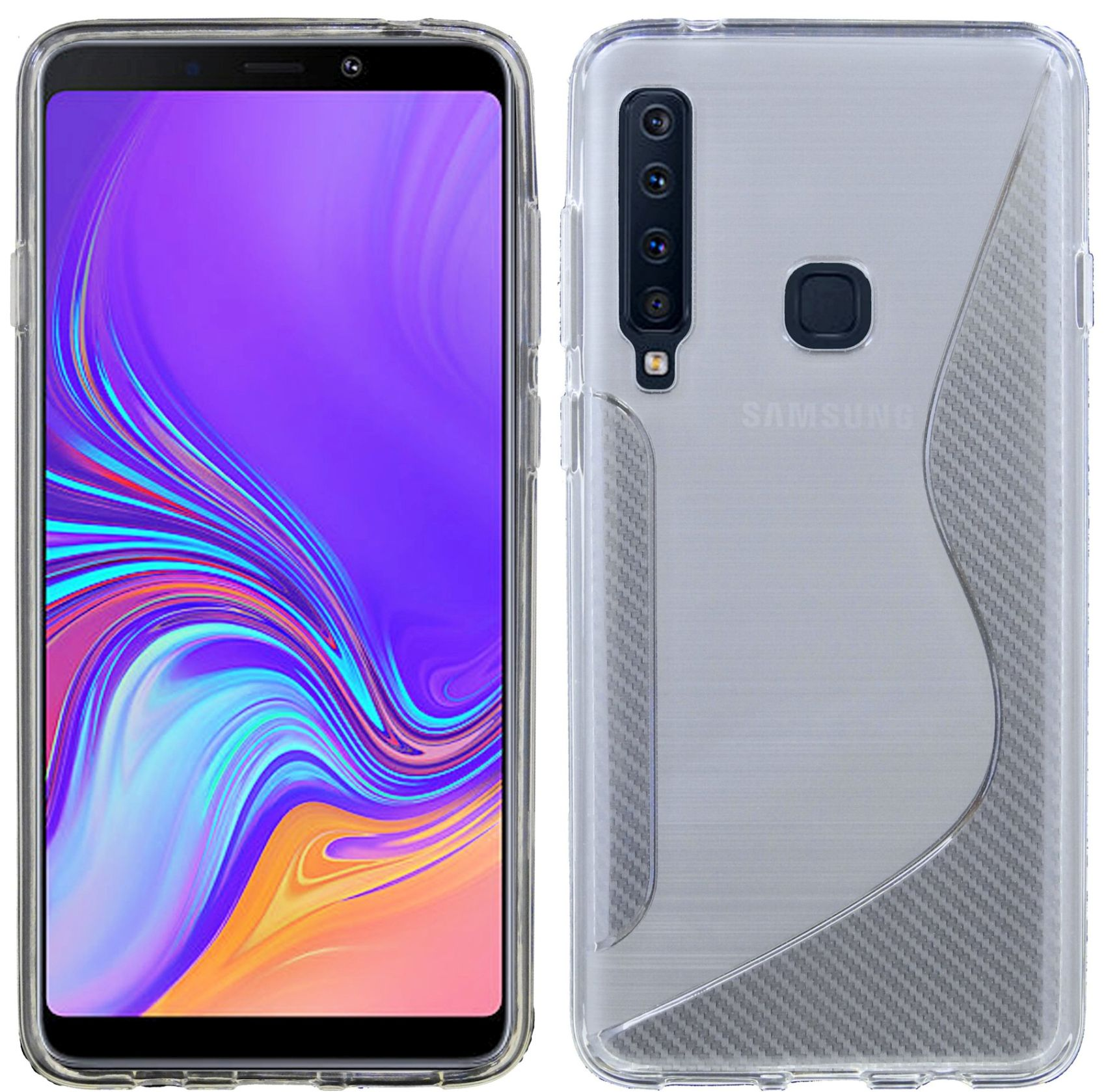 Transparent Galaxy Bumper, Cover, S-Line 2018, Samsung, A9 COFI