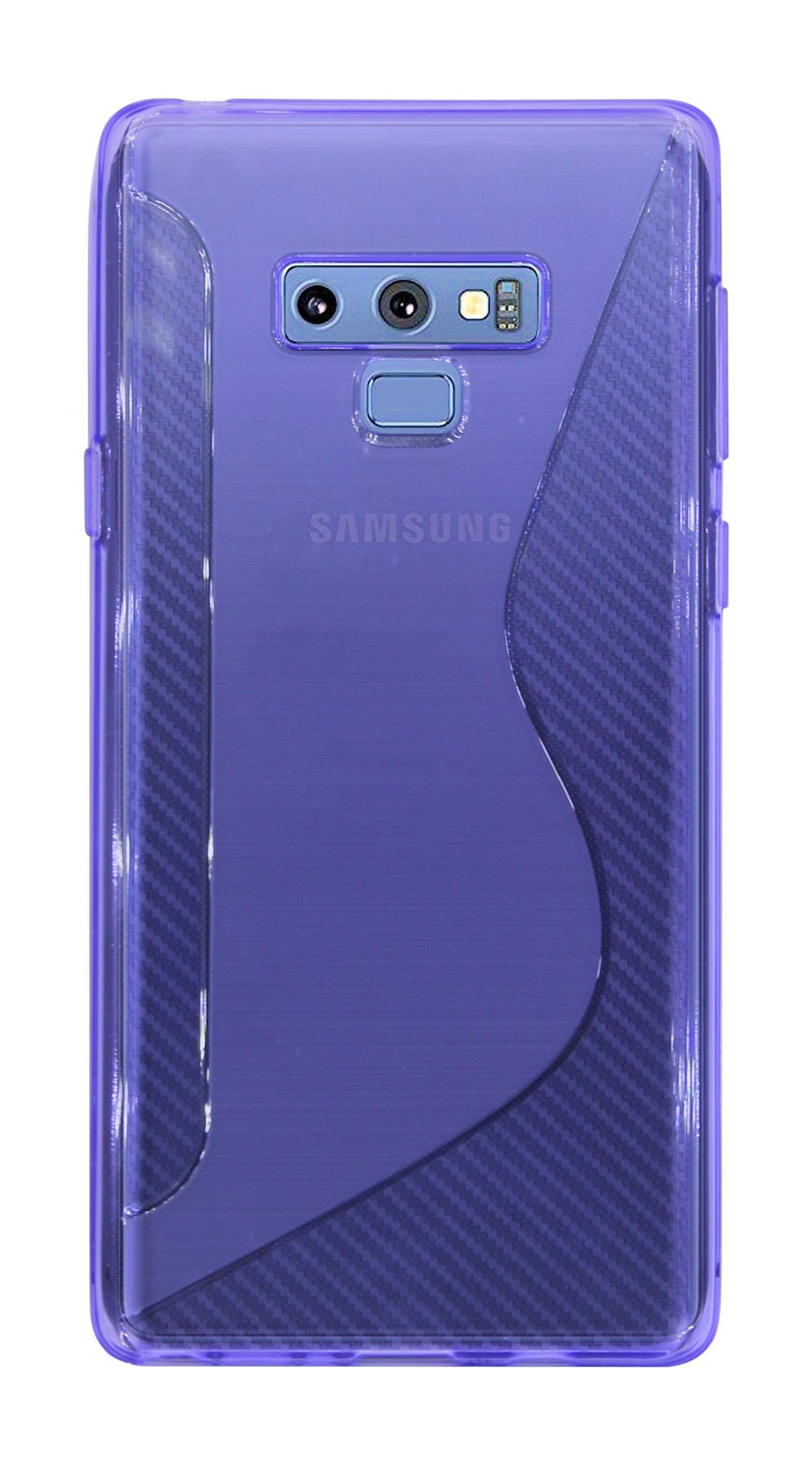 COFI Violett S-Line 9, Note Cover, Galaxy Bumper, Samsung,