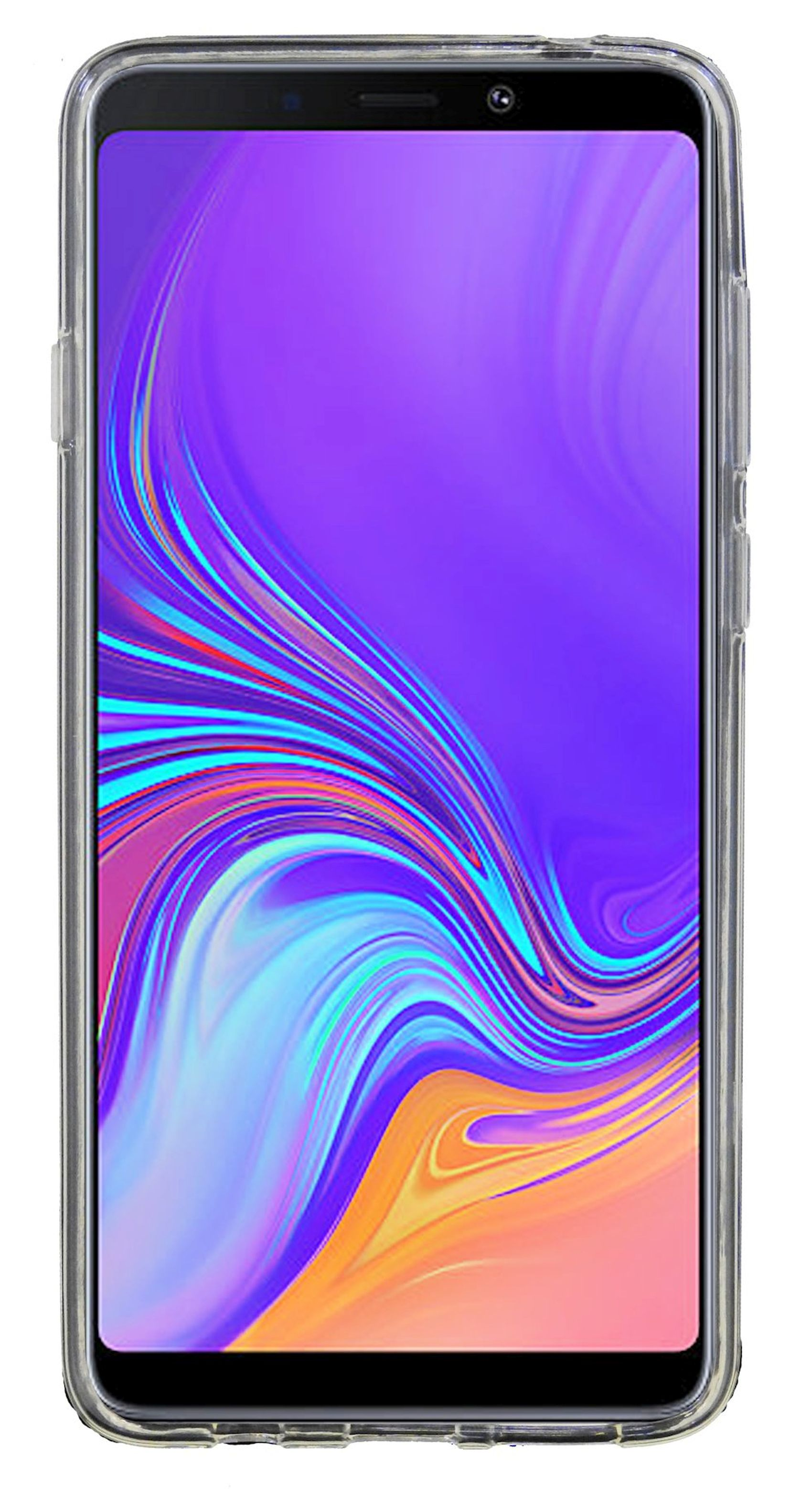 COFI S-Line Cover, Bumper, Samsung, Transparent 2018, Galaxy A9