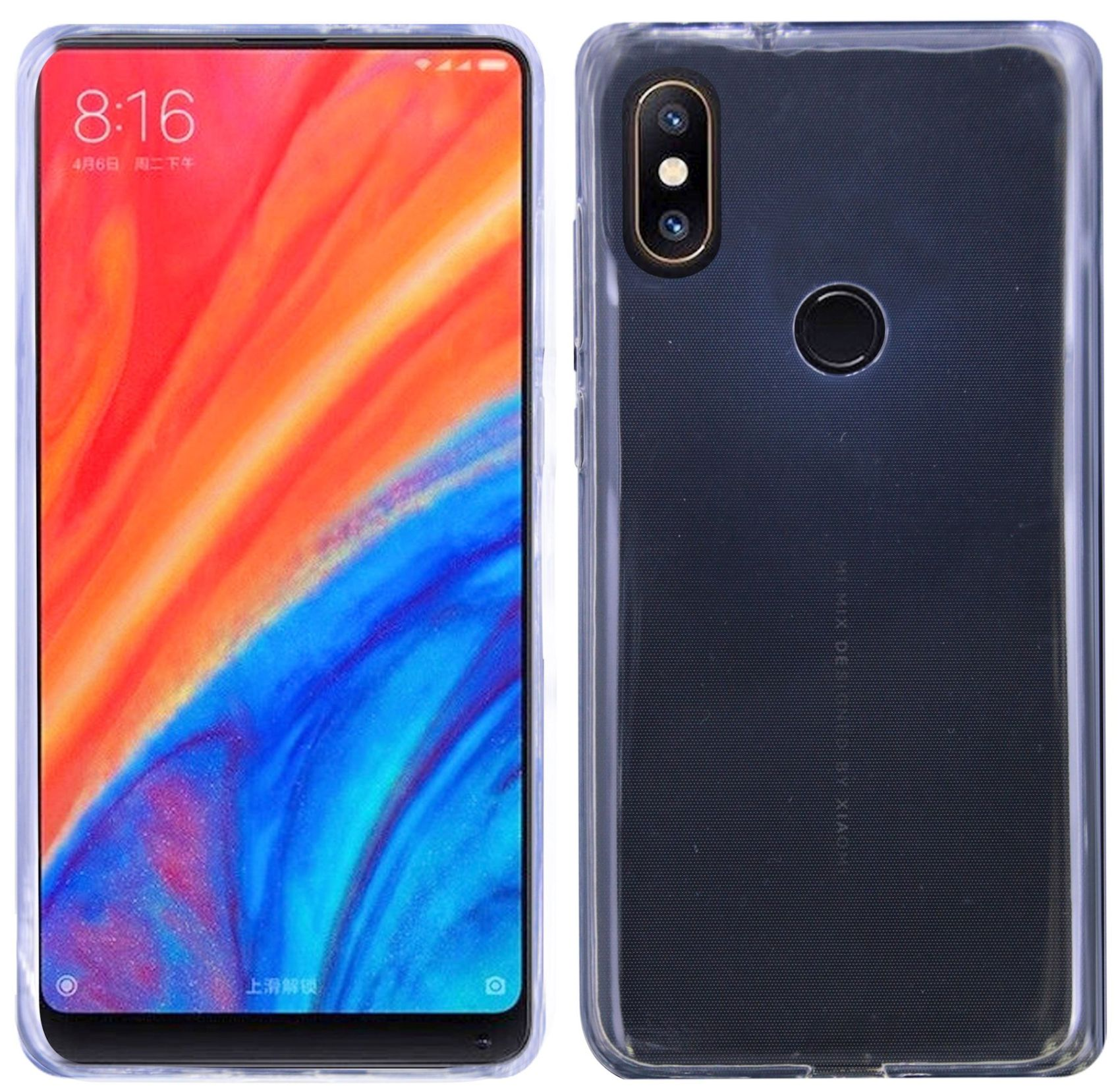 Xiaomi, COFI Case, Bumper, Transparent Hülle 2, Mi Mix Silikon