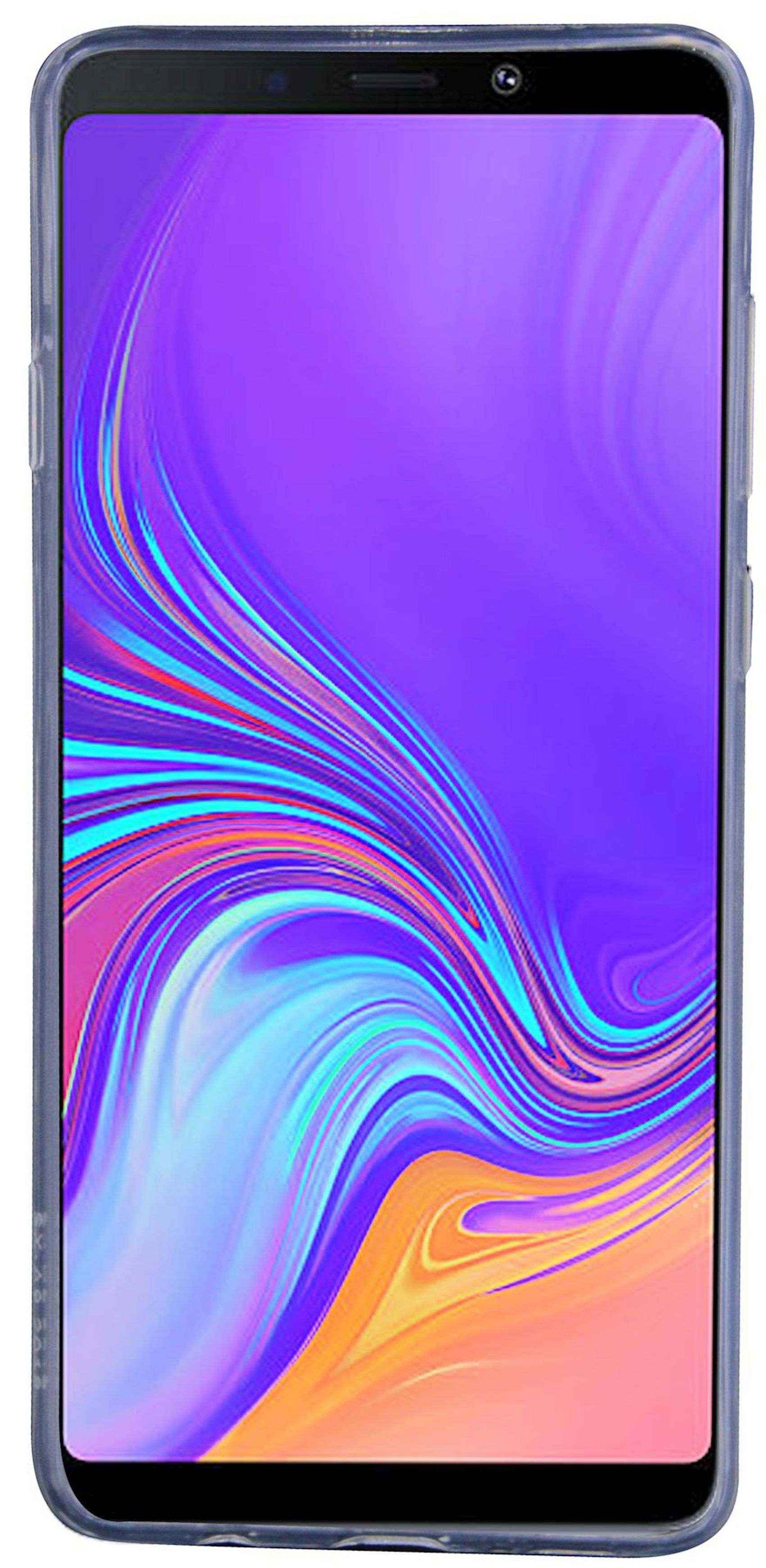 Case, Samsung, 2018, Bumper, Transparent Galaxy Hülle Silikon A9 COFI