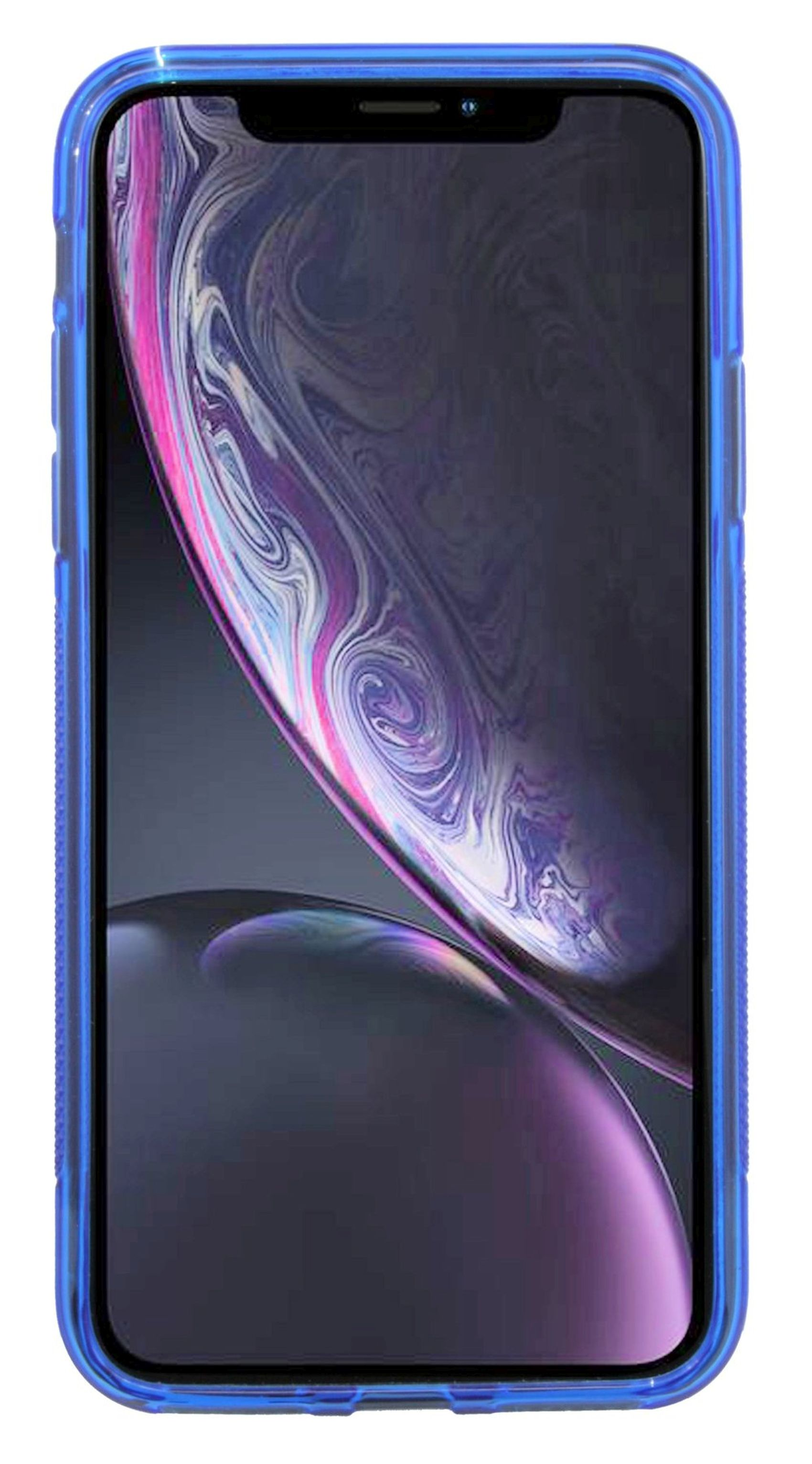 COFI S-Line Cover, Bumper, Apple, iPhone XR, Blau