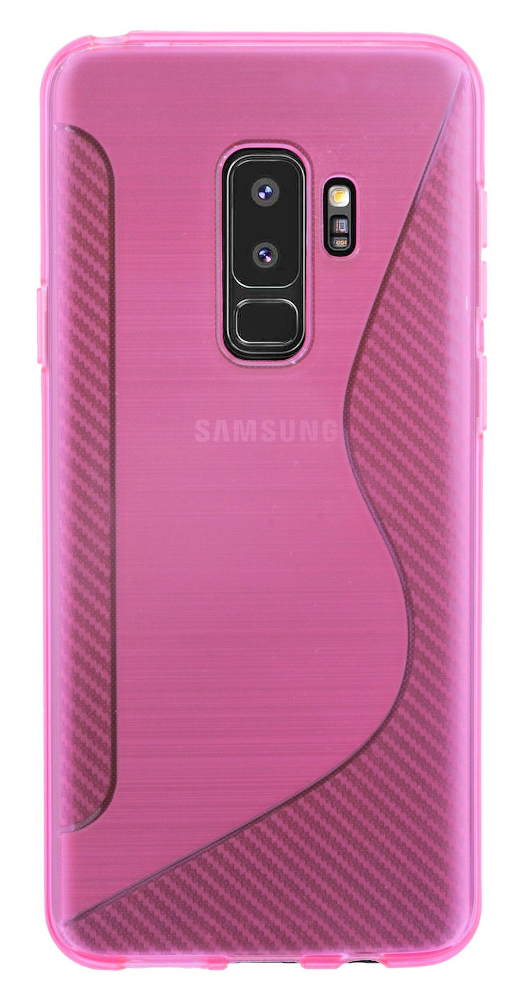 Bumper, COFI Galaxy Plus, Rosa Samsung, S9 Cover, S-Line