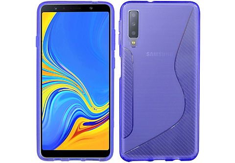 Funda para móvil  - Galaxy A7 2018 COFI, Samsung, Galaxy A7 2018, Púrpura