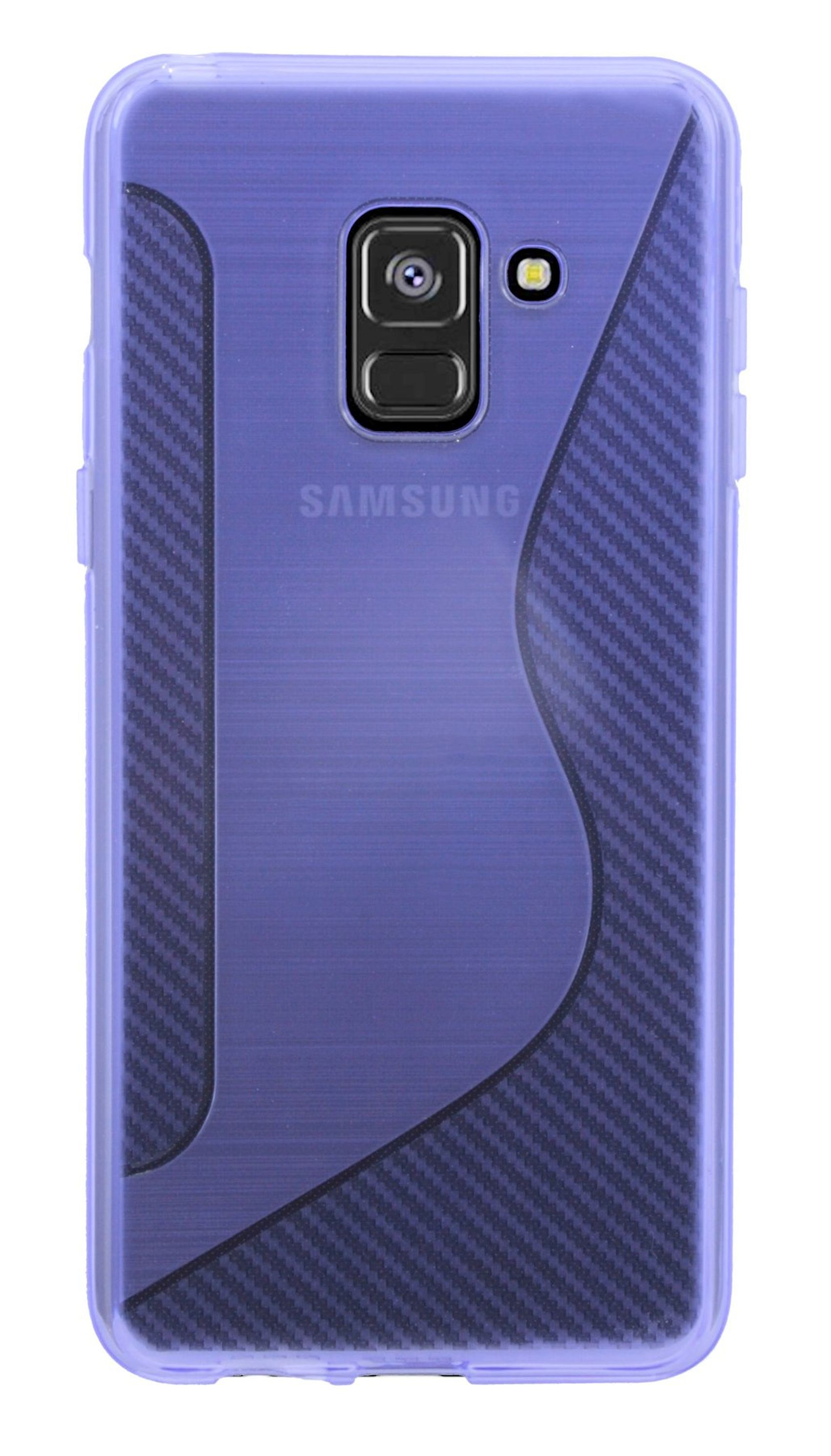 COFI S-Line 2018, Plus A8 Violett Galaxy Samsung, Cover, Bumper