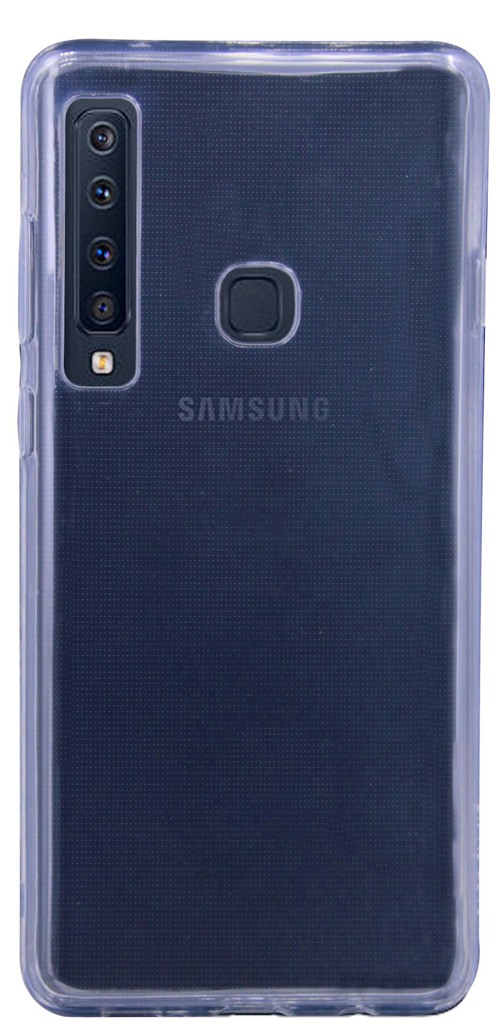 Case, Samsung, 2018, Bumper, Transparent Galaxy Hülle Silikon A9 COFI