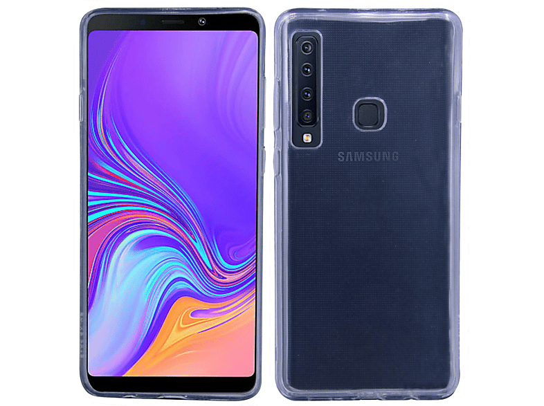 Bumper, COFI A9 Galaxy 2018, Samsung, Transparent Silikon Case, Hülle