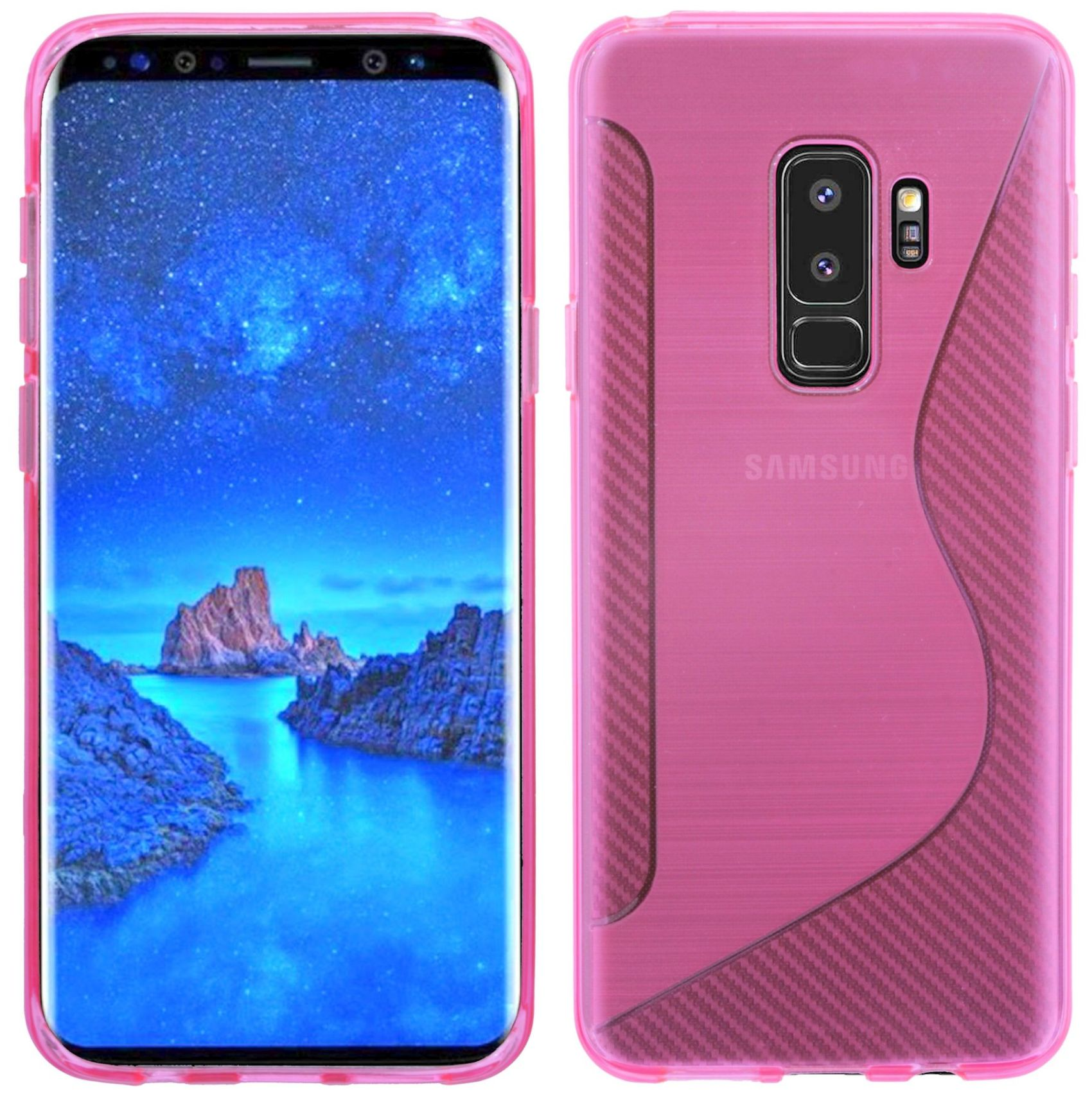 Rosa S9 Cover, S-Line Bumper, Plus, Samsung, COFI Galaxy