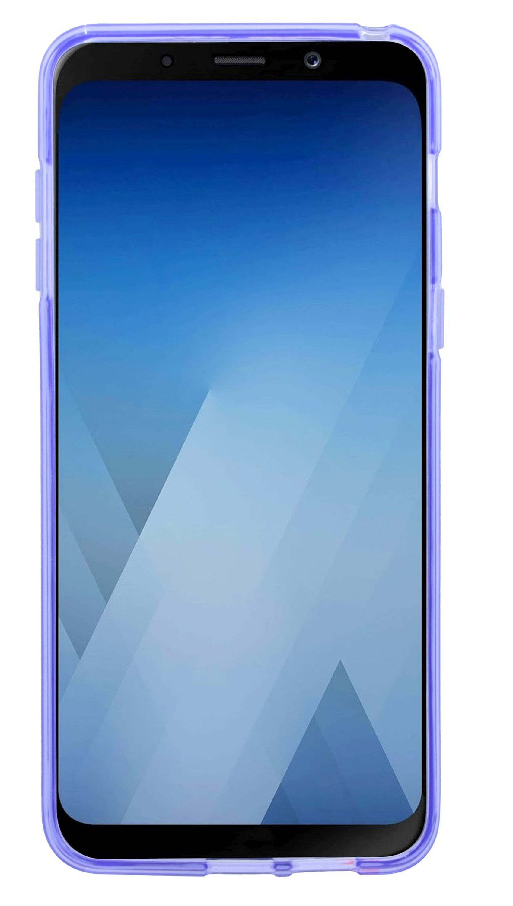 COFI S-Line Cover, Bumper, Samsung, Plus A8 Galaxy 2018, Violett
