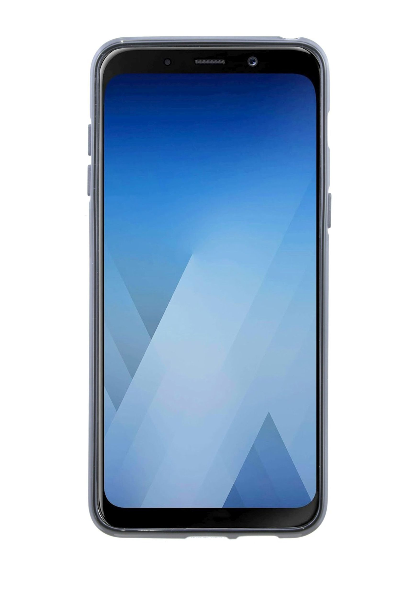 S-Line Schwarz Bumper, Samsung, Cover, 2018, COFI Galaxy A8 Plus