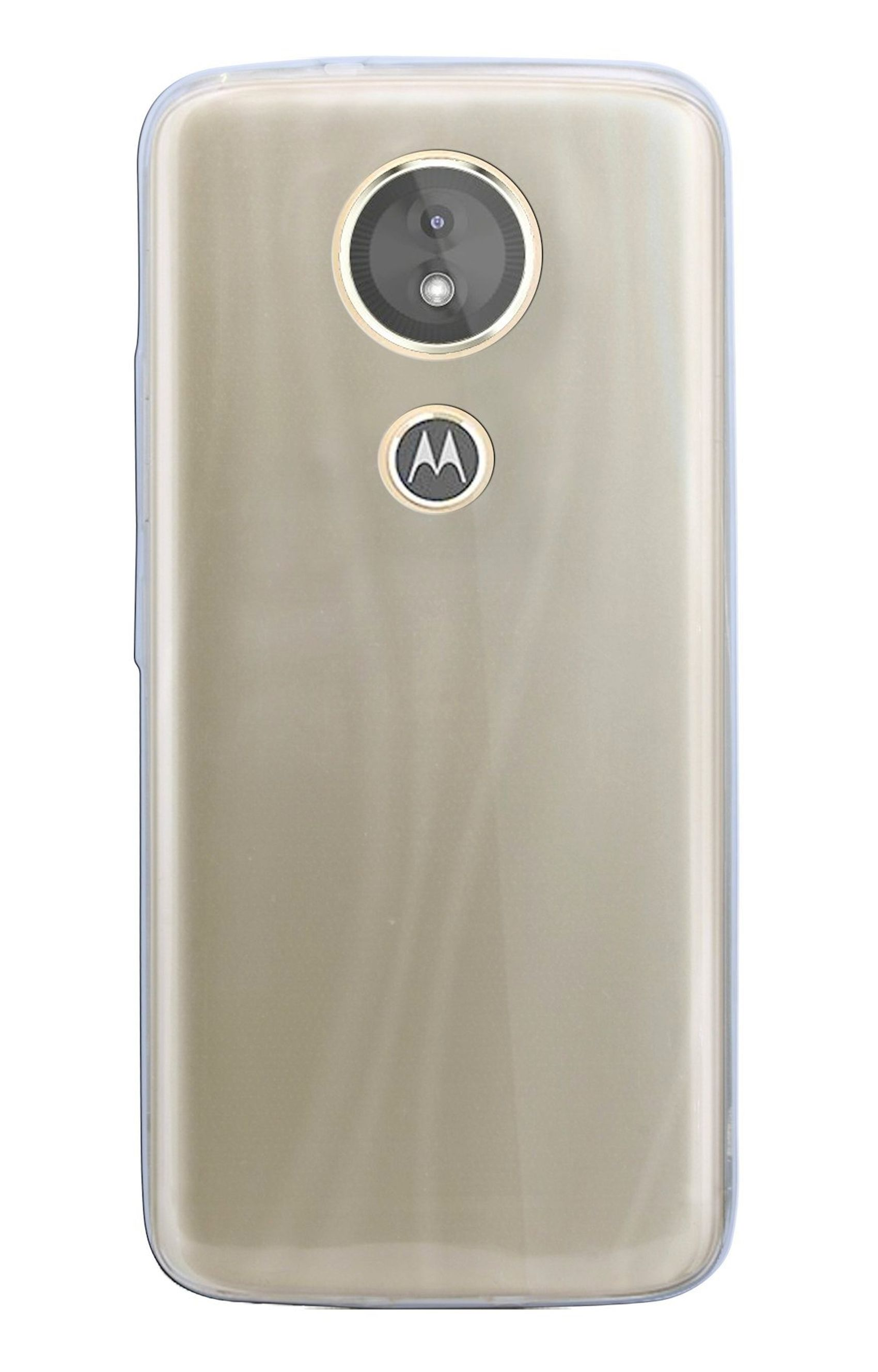 Case, Silikon Moto COFI Bumper, Hülle Motorola, Play, E5 Transparent