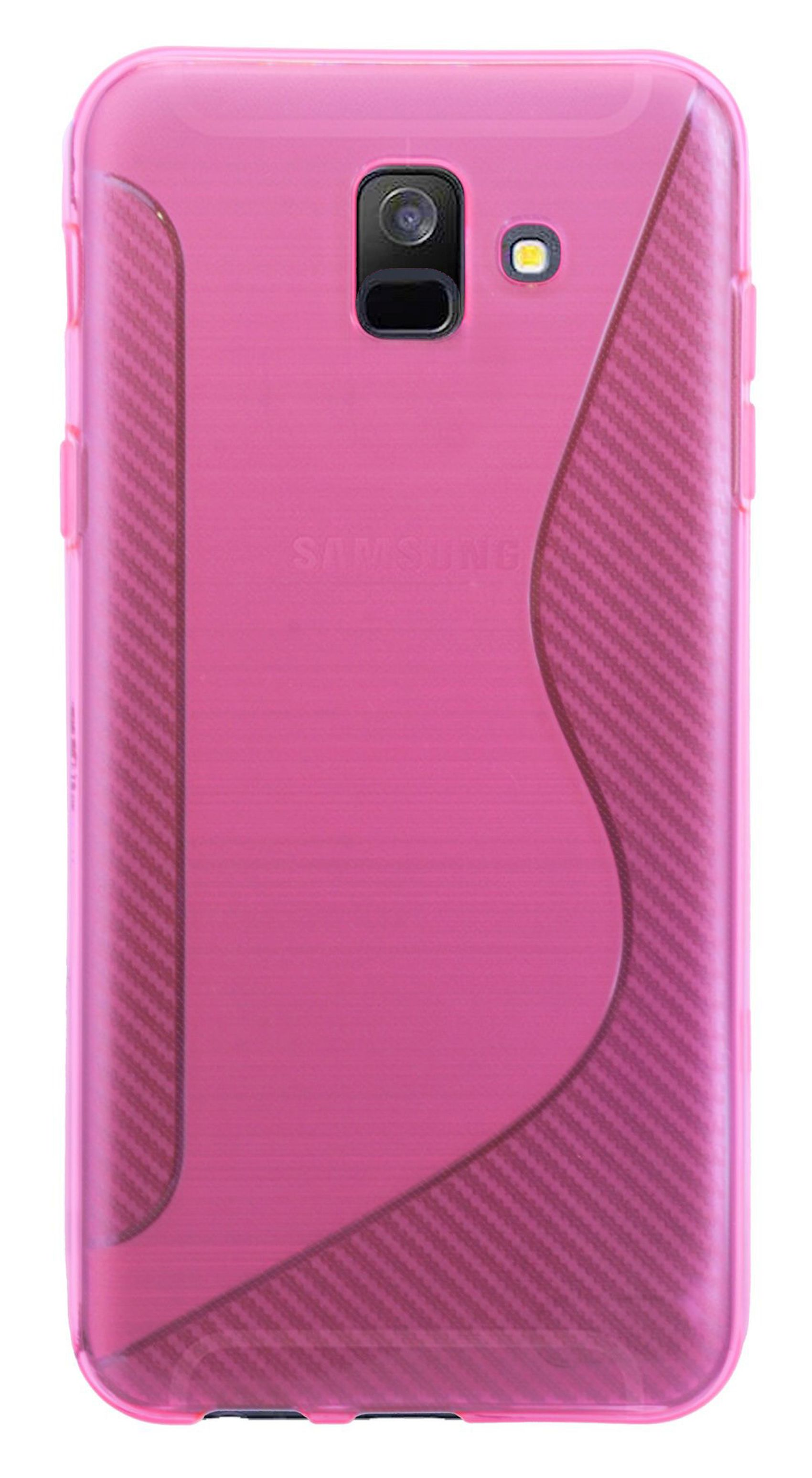 Rosa Cover, A6, Galaxy Samsung, Bumper, S-Line COFI