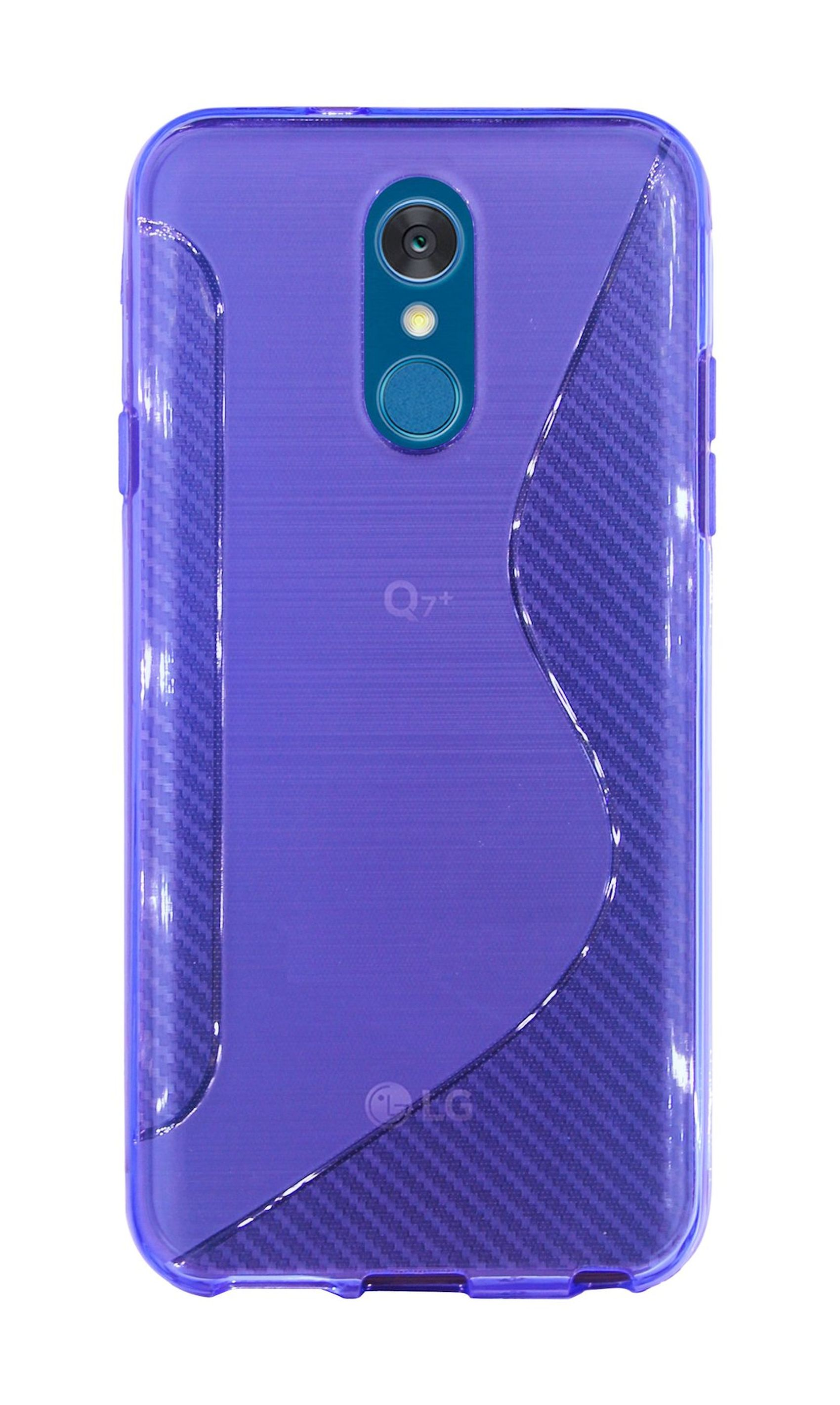 S-Line Violett COFI Q7a, LG, Cover, Bumper,