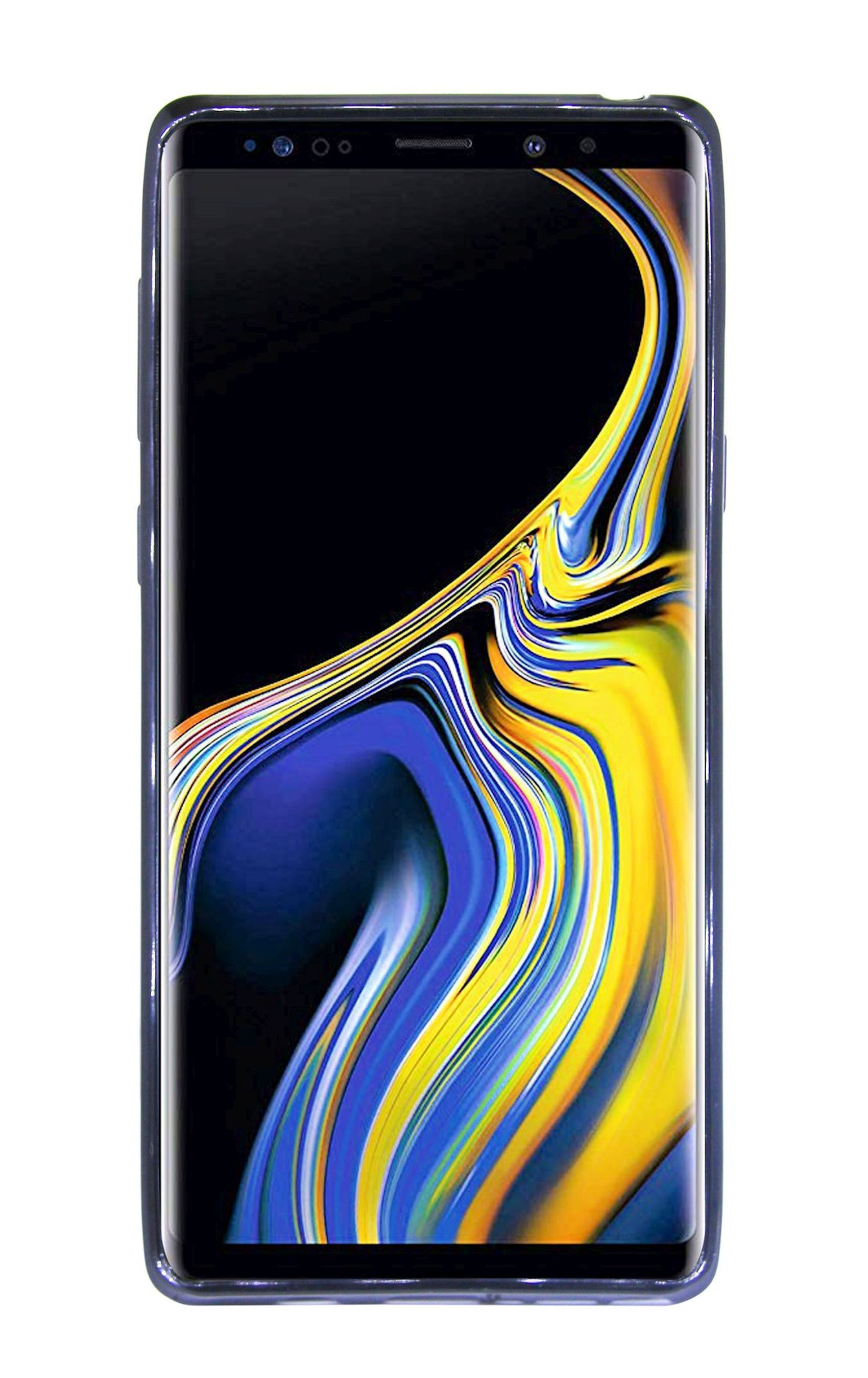 COFI Samsung, Galaxy Note Bumper, Cover, 9, S-Line Schwarz