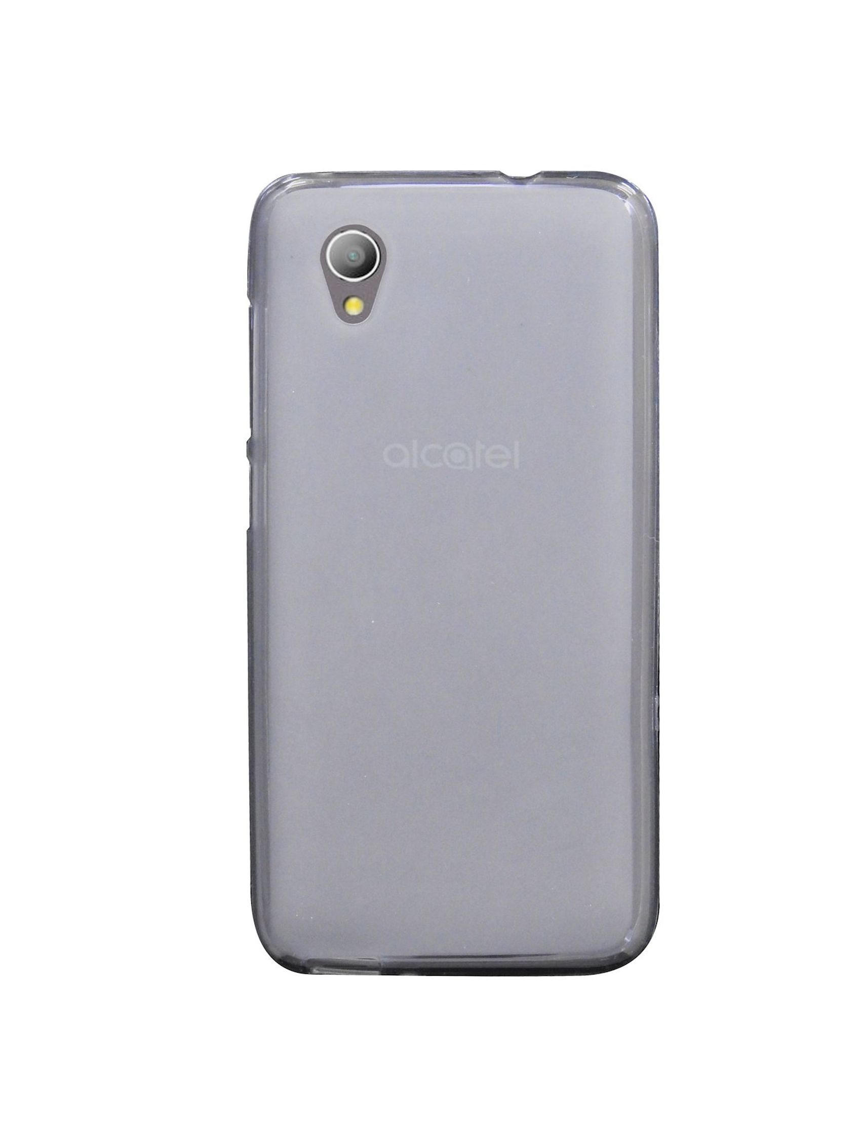 COFI Silikon Hülle Grau Bumper, 1, Alcatel, Case