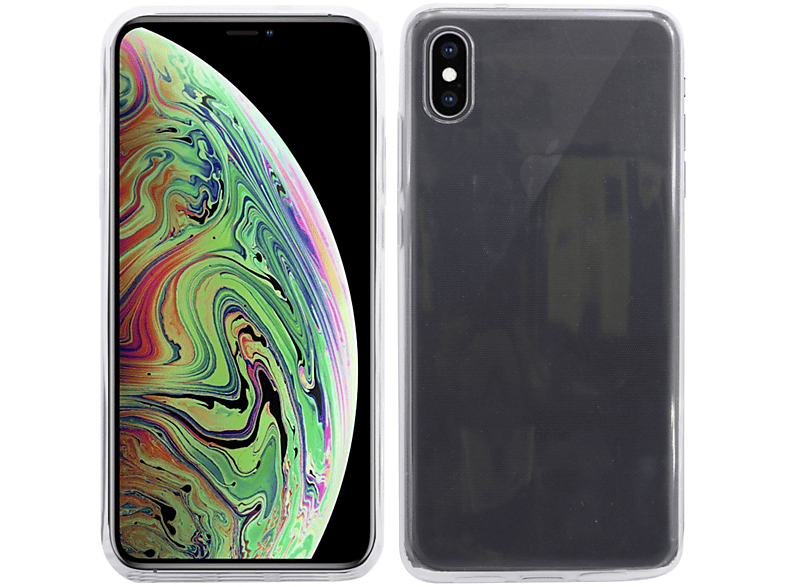 COFI Basic Cover, Bumper, Apple, iPhone XS Max, Transparent MediaMarkt