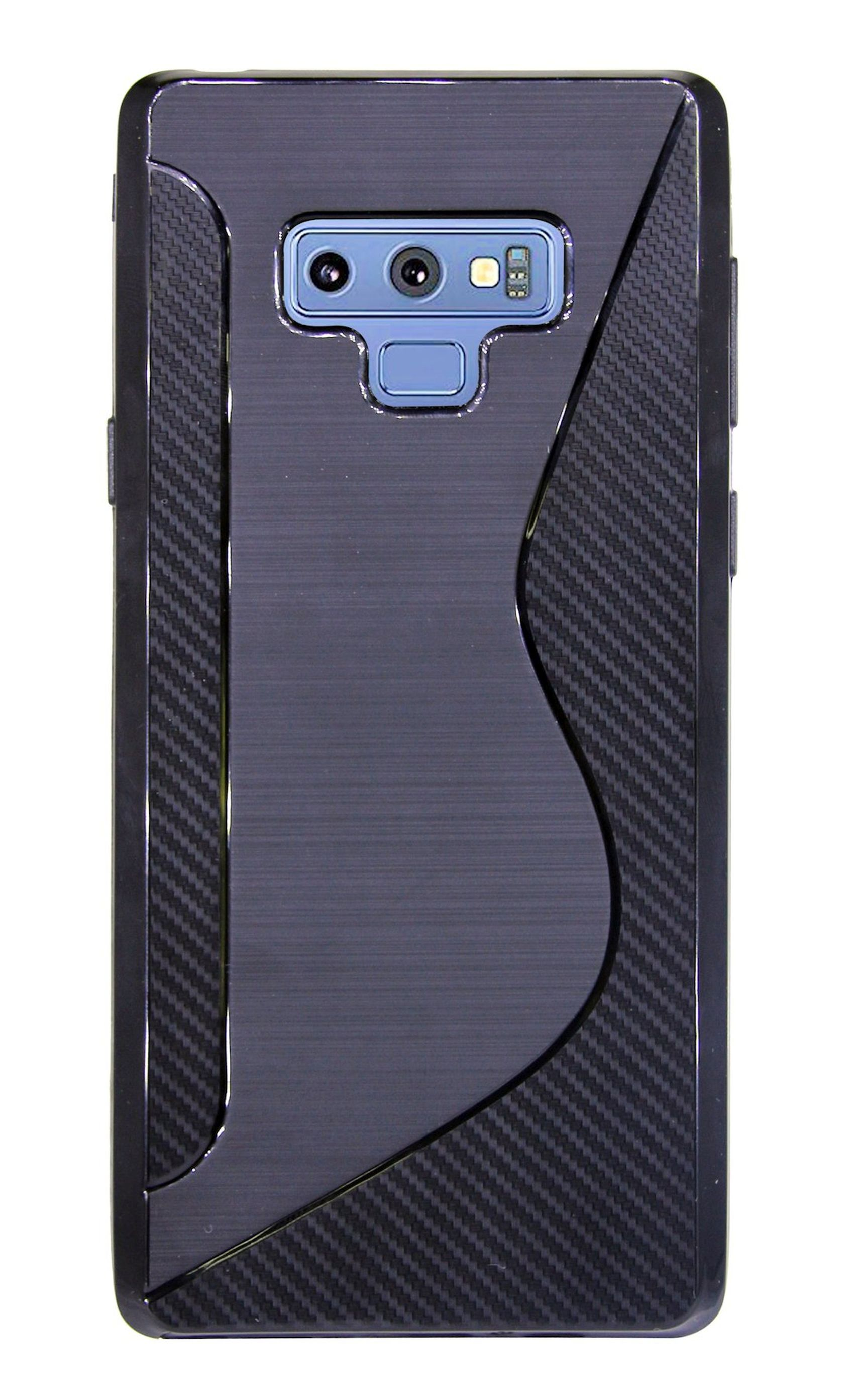 COFI S-Line Cover, Note Galaxy 9, Schwarz Samsung, Bumper