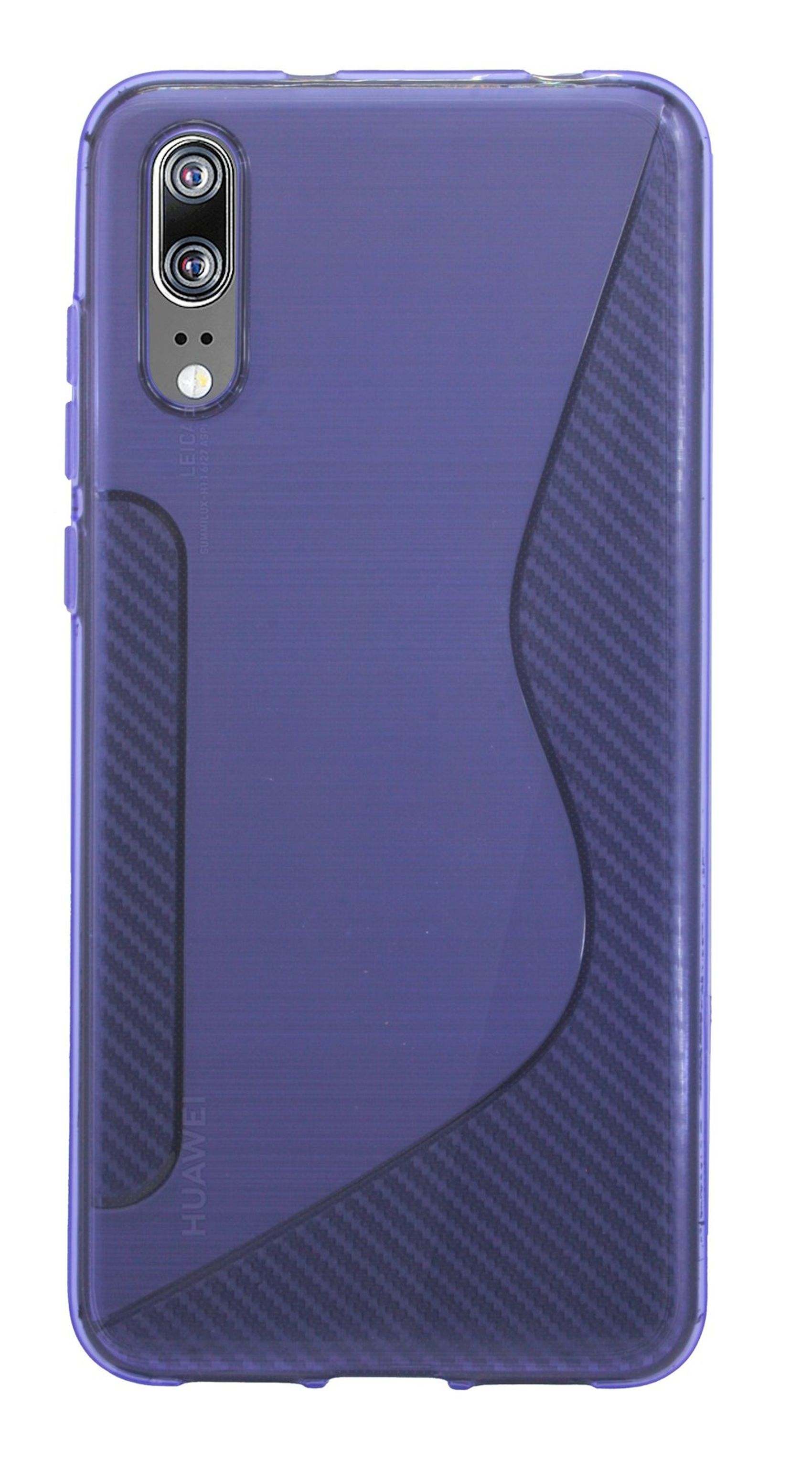 COFI Violett Bumper, Huawei, Cover, P20, S-Line