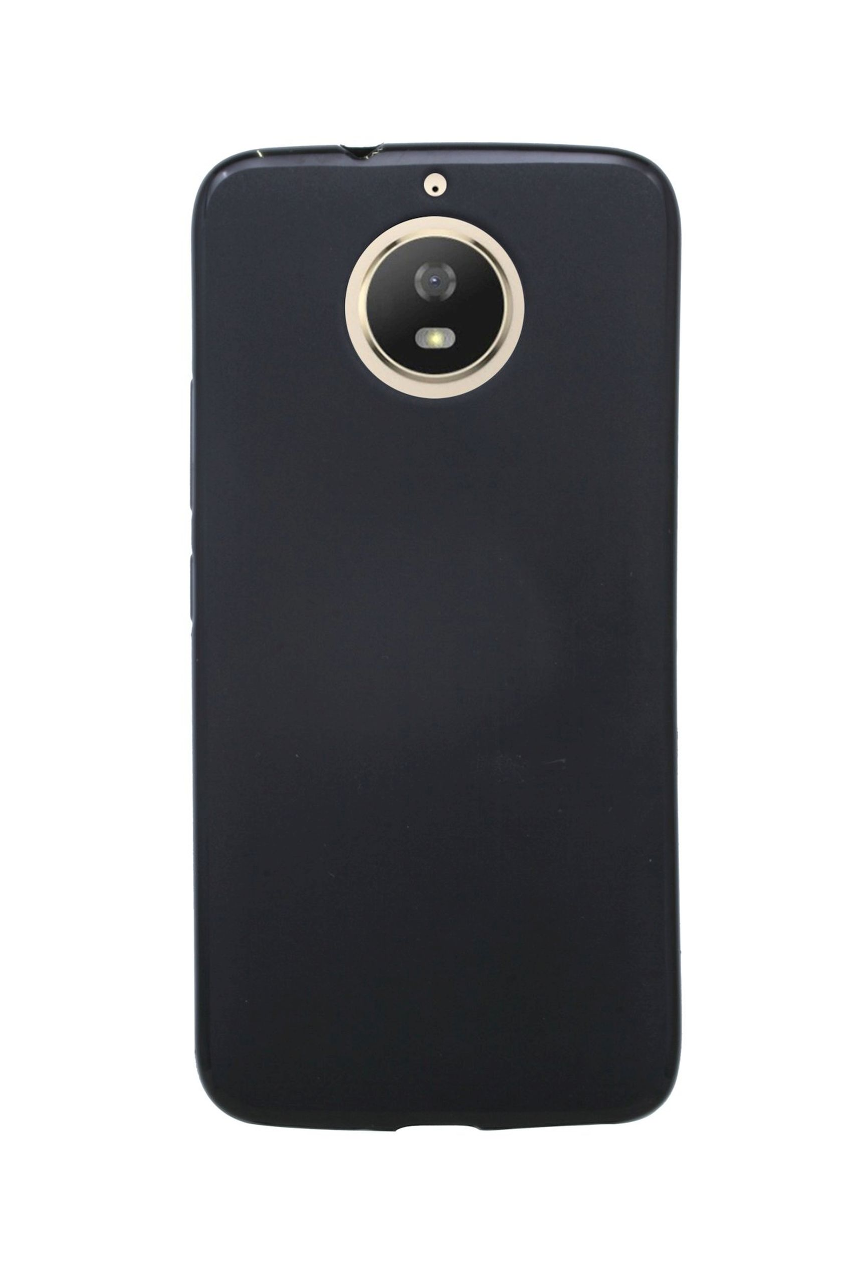 COFI Silikon Case, G5 Schwarz Hülle Motorola, Plus, Moto Bumper