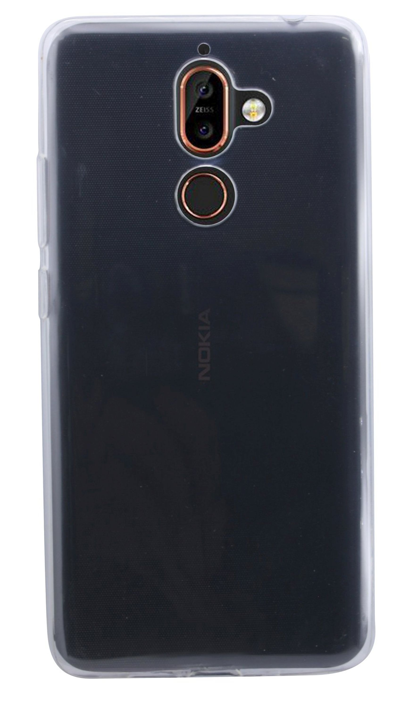 Bumper, 7 Transparent Silikon Hülle COFI Nokia, Plus, Case,