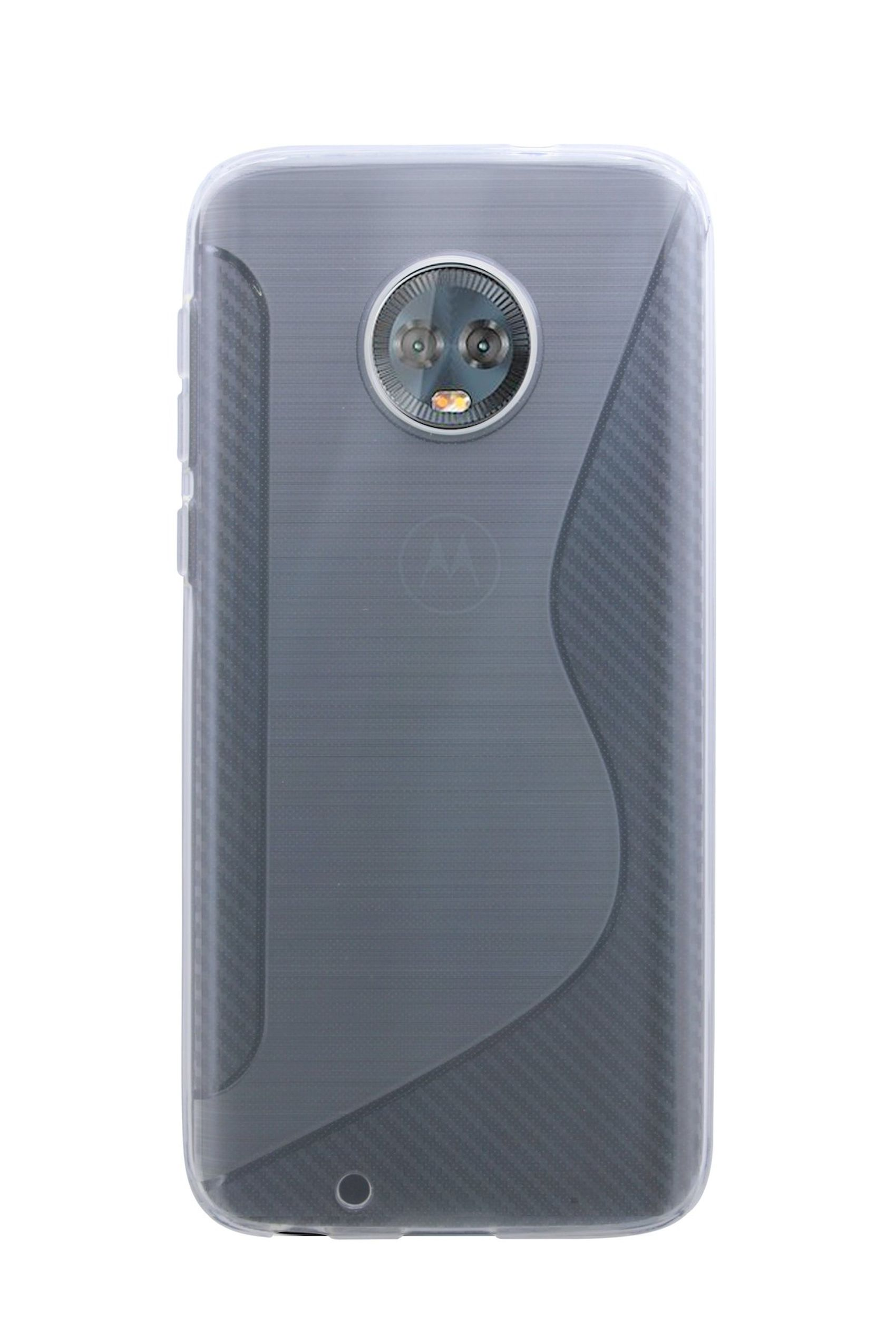 Cover, G6 Plus, Moto Bumper, Motorola, COFI Transparent S-Line