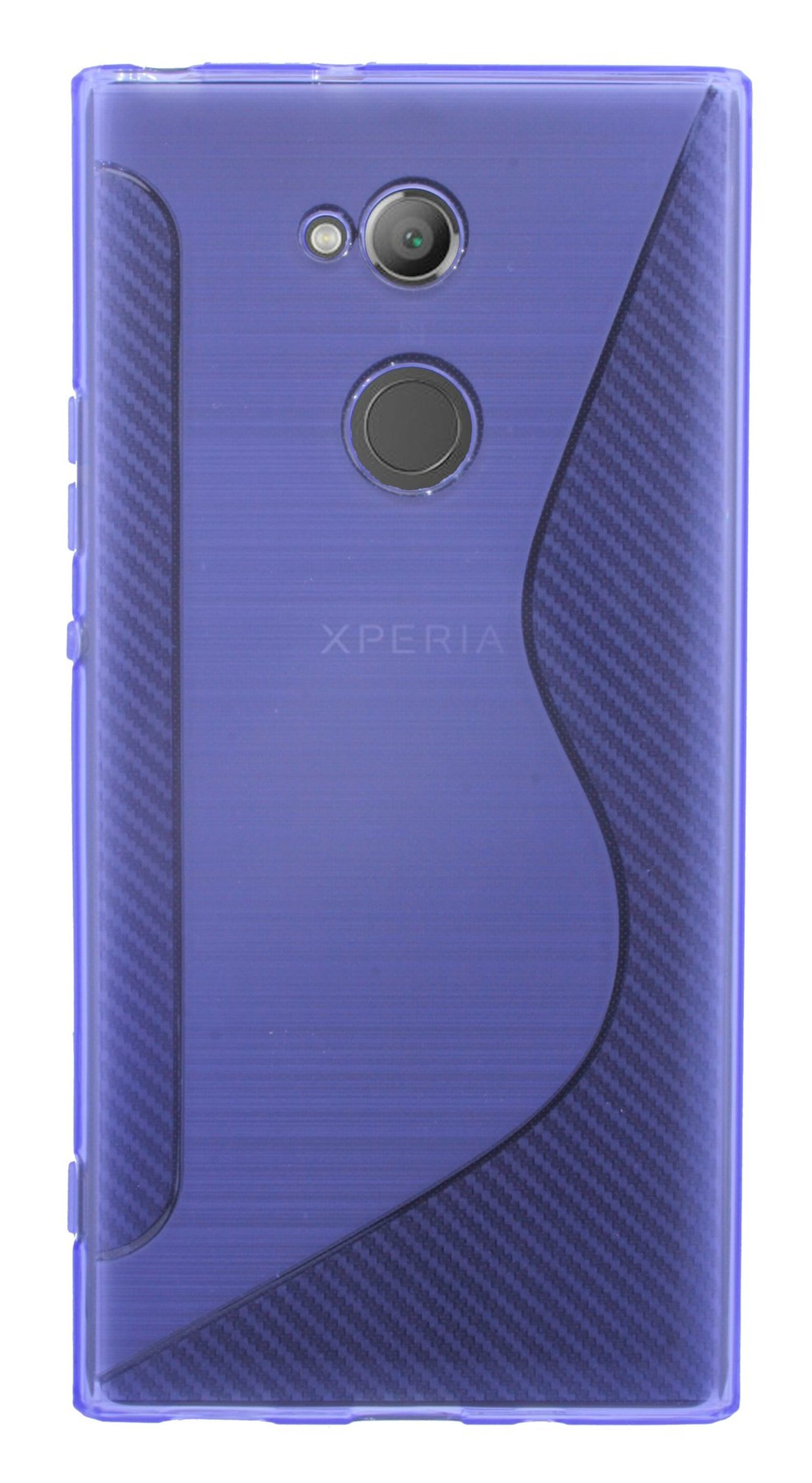 Violett Xperia COFI Bumper, S-Line Sony, Cover, L2,