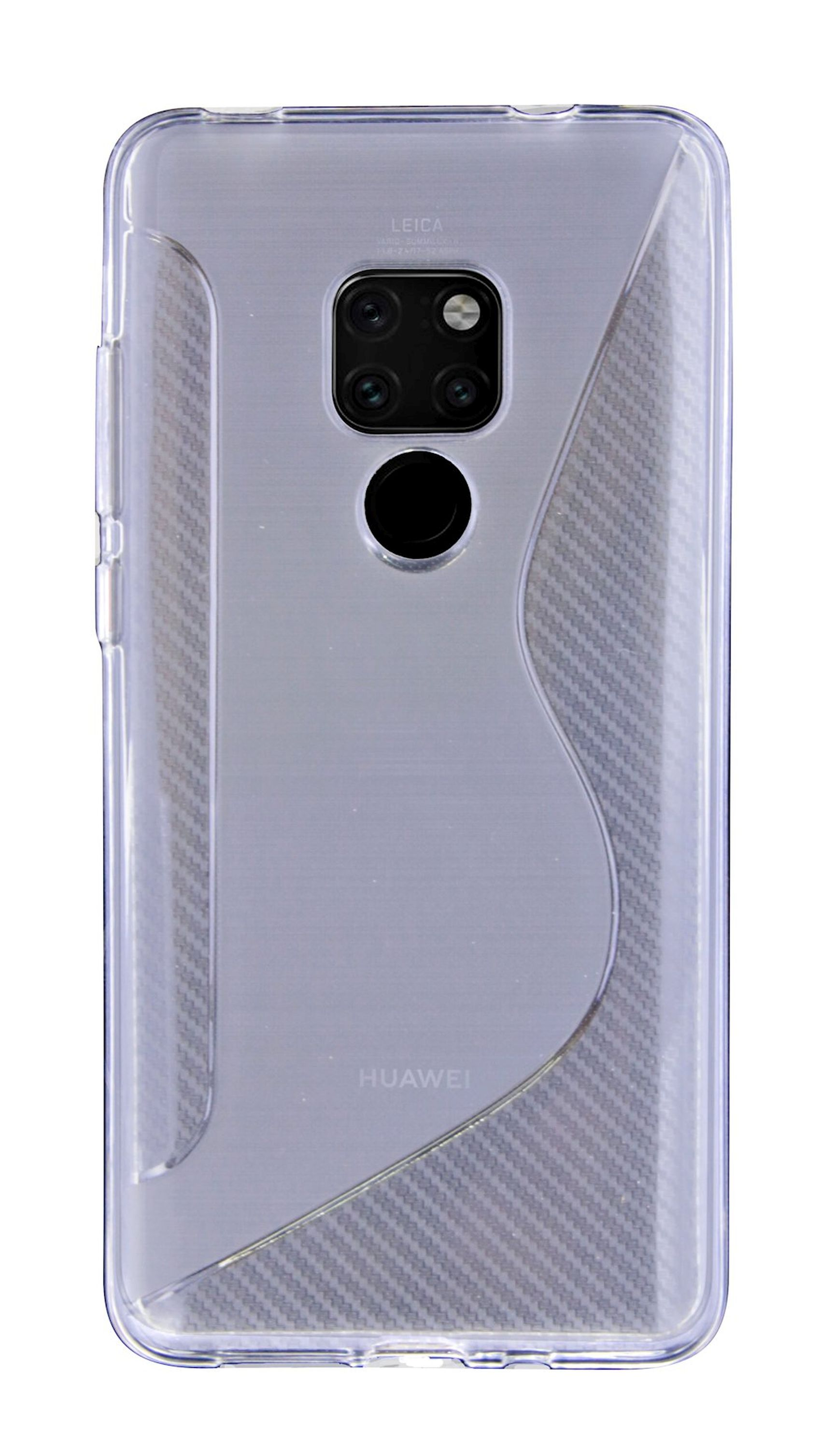 S-Line Bumper, Huawei, Cover, Transparent 20, Mate COFI