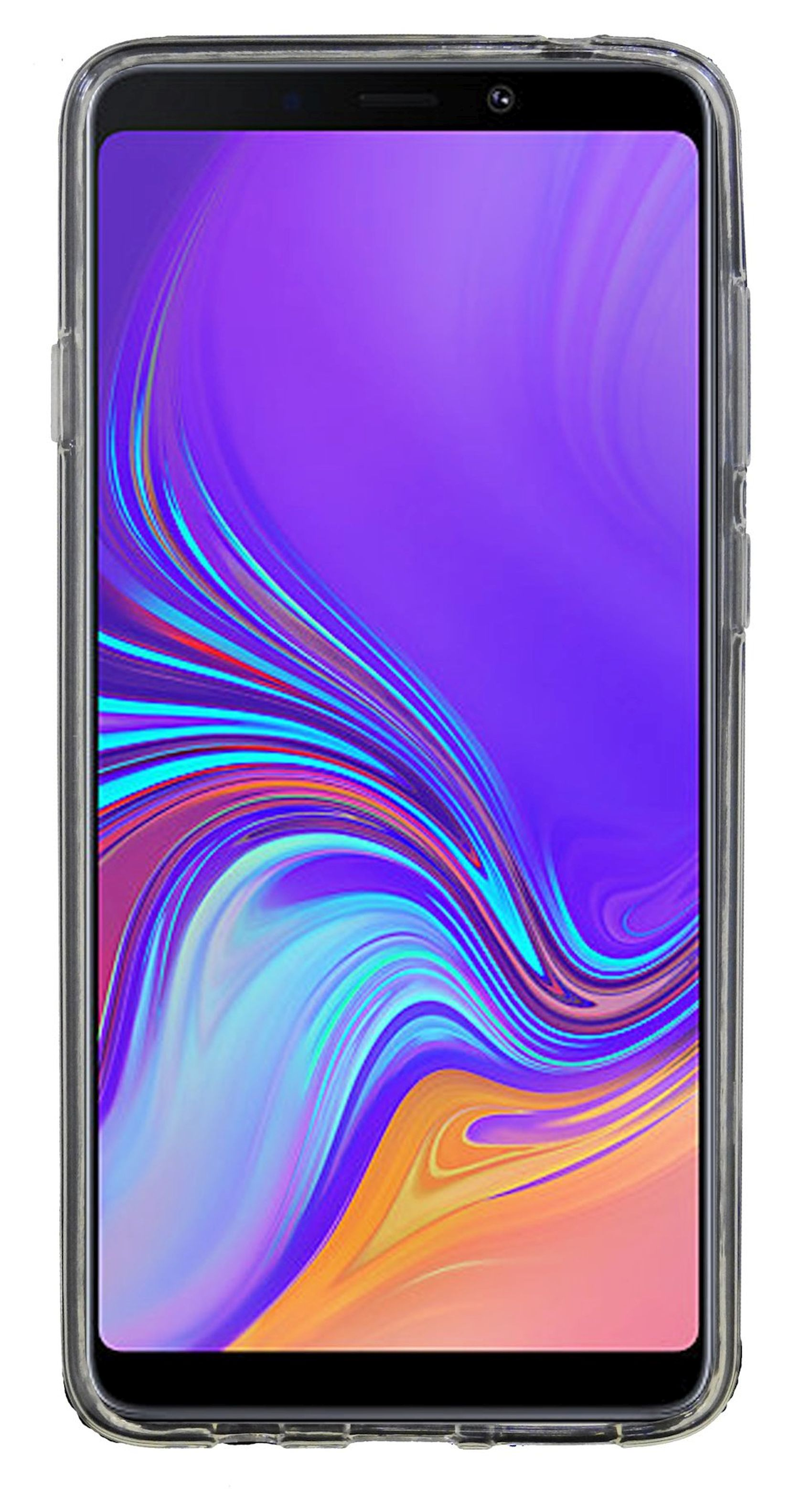 A9 Samsung, 2018, Cover, Galaxy S-Line COFI Bumper, Schwarz