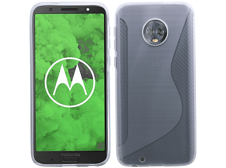 COFI S-Line Cover, Plus, Transparent Bumper, G6 Moto Motorola