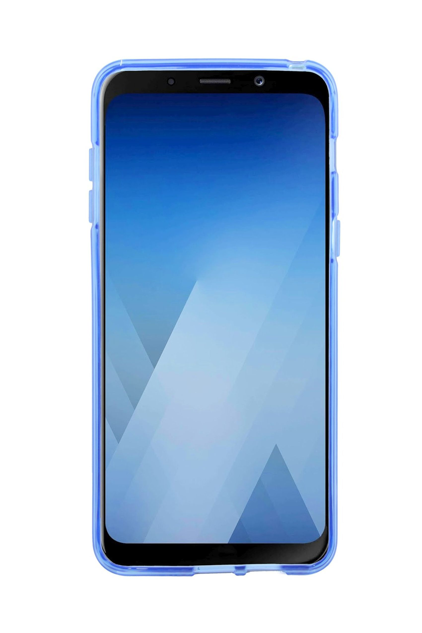 Blau Cover, 2018, Bumper, Samsung, COFI S-Line A8 Plus Galaxy