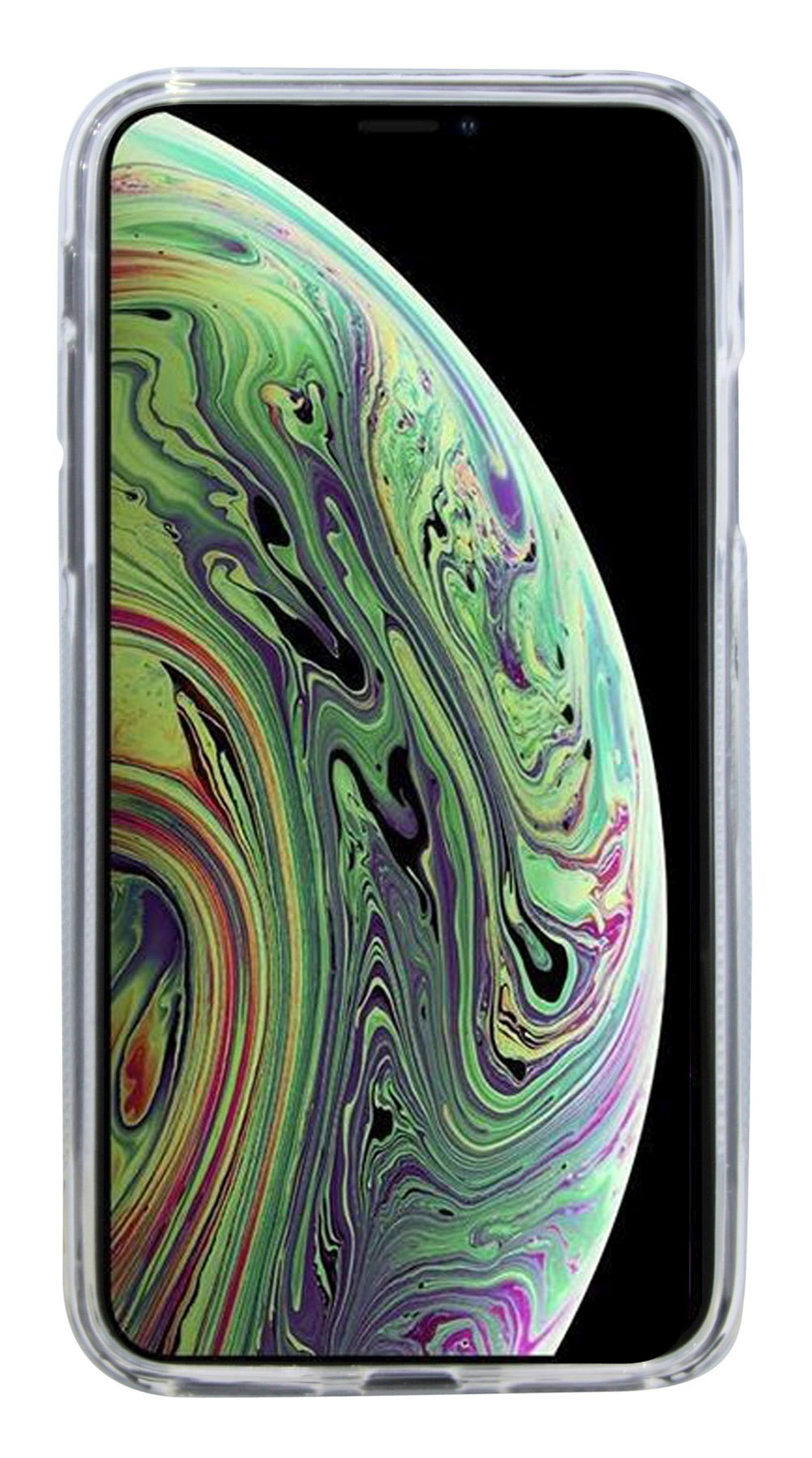 COFI S-Line iPhone Max, Bumper, Transparent XS Cover, Apple