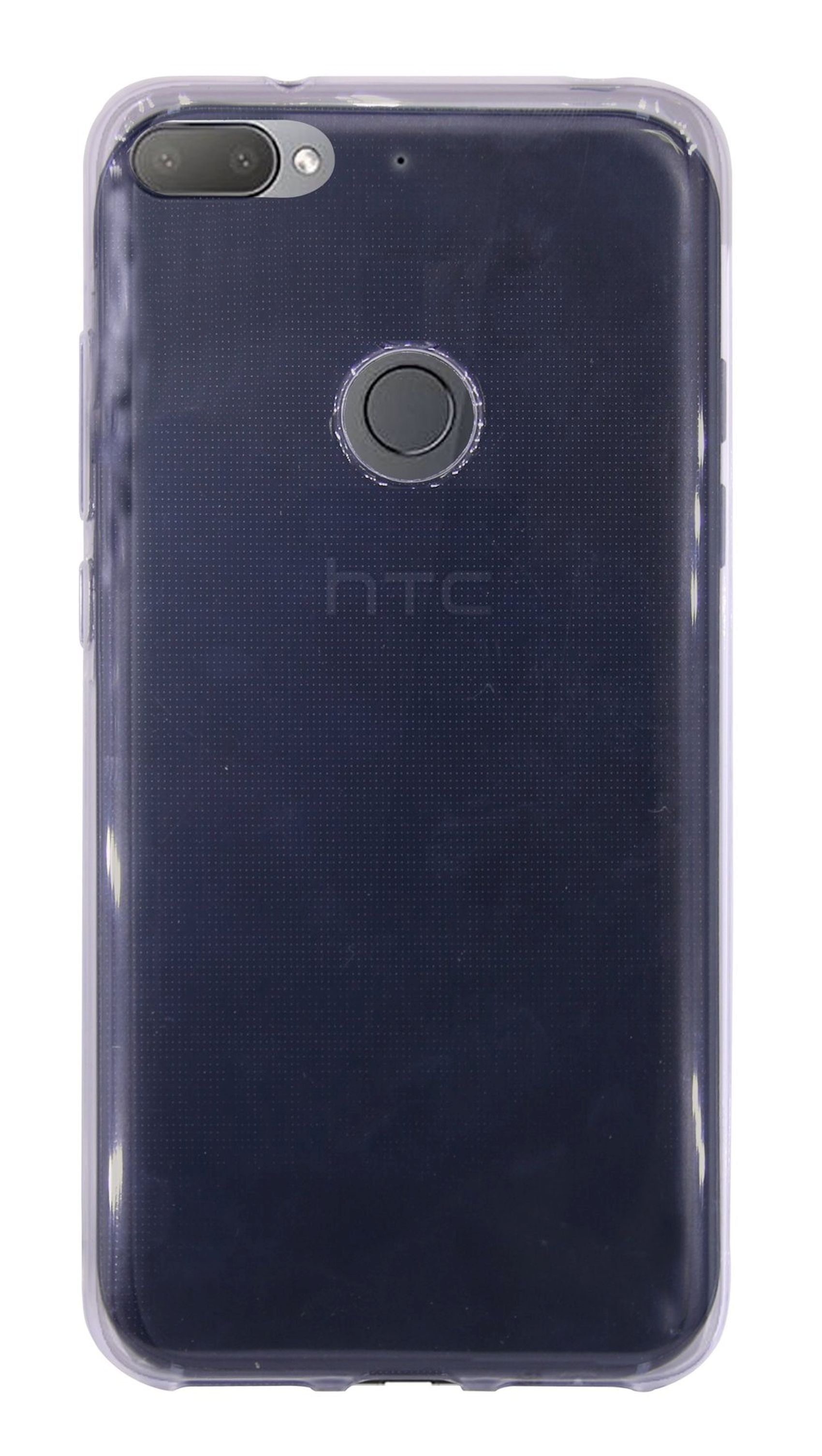Basic Cover, HTC, Bumper, Grau U12+, COFI