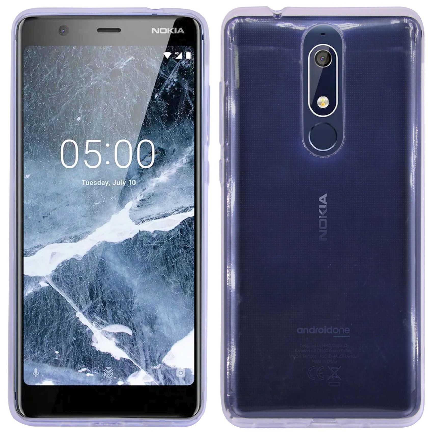 Nokia, Silikon Hülle 5.1 COFI Transparent Case, Bumper, (2018),